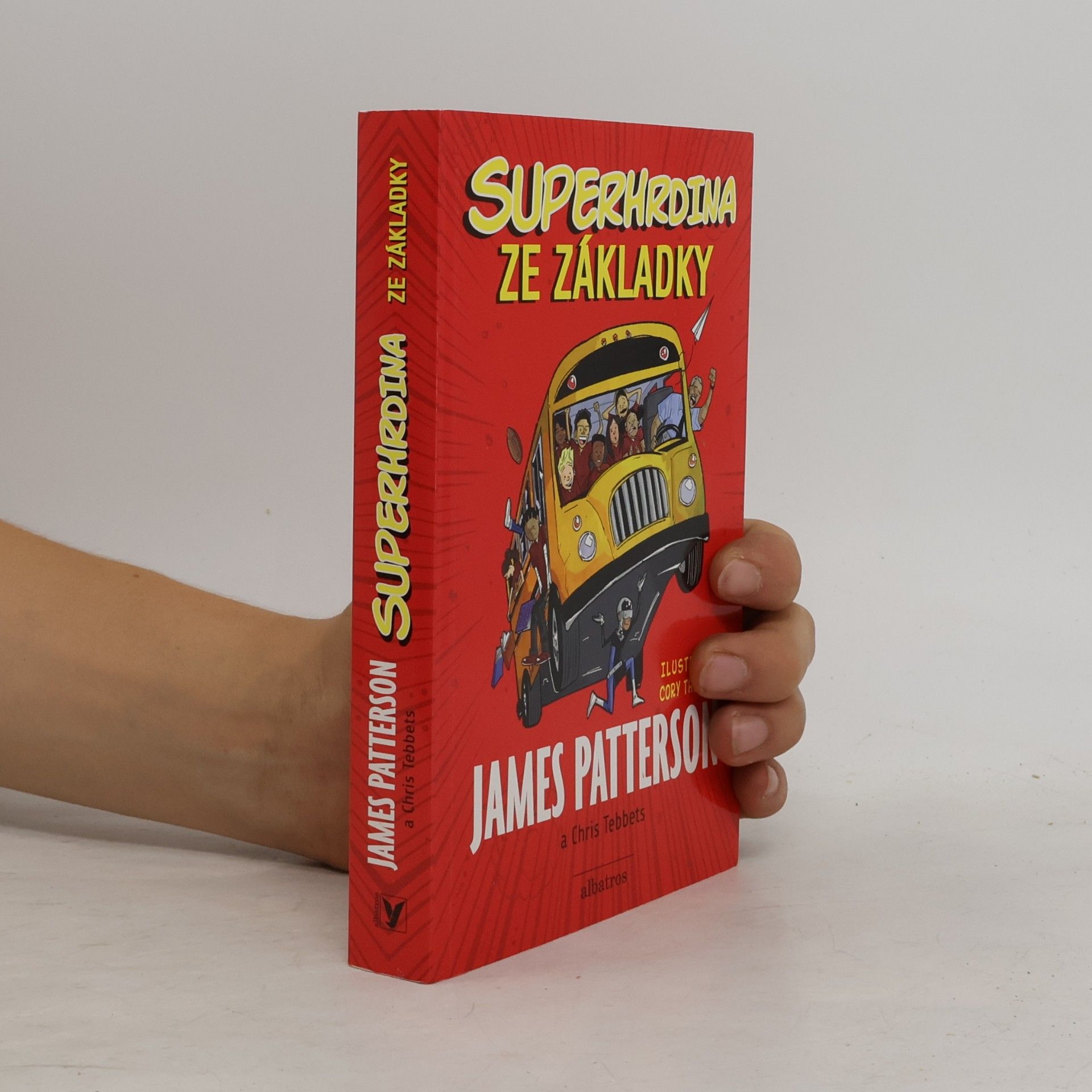 James Patterson Superhrdina ze základky