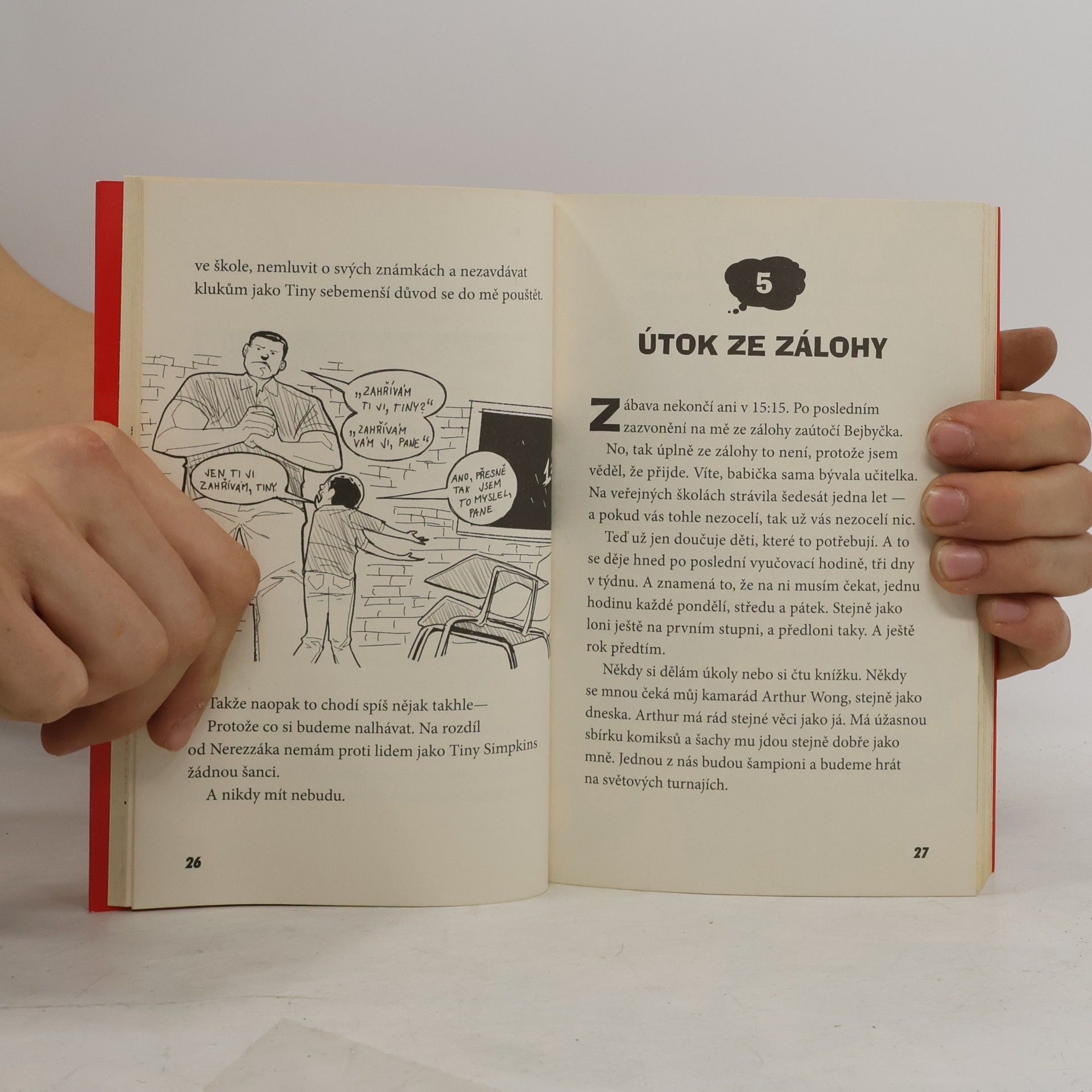 James Patterson Superhrdina ze základky