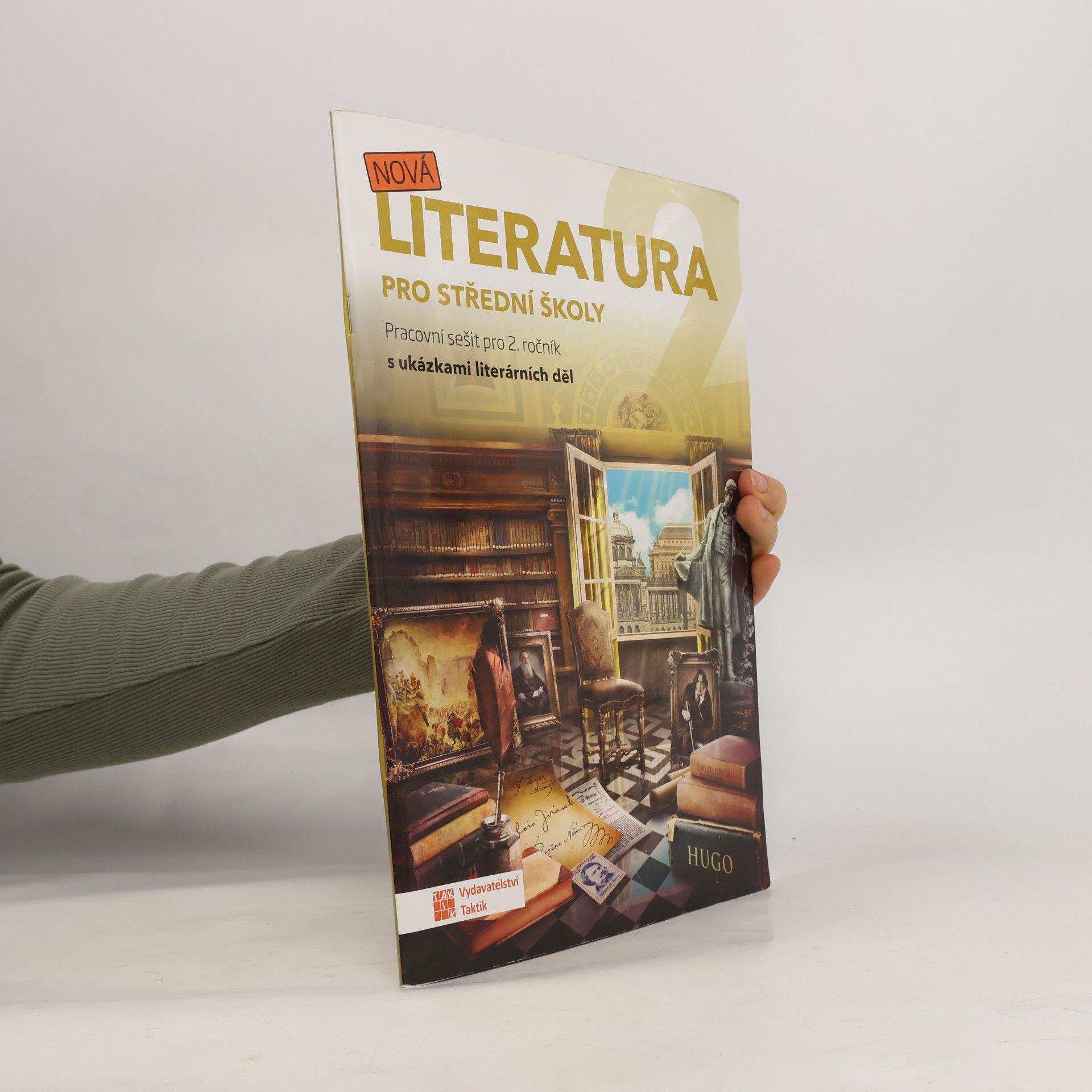 Various authors Nová literatura 2 : pro střední školy