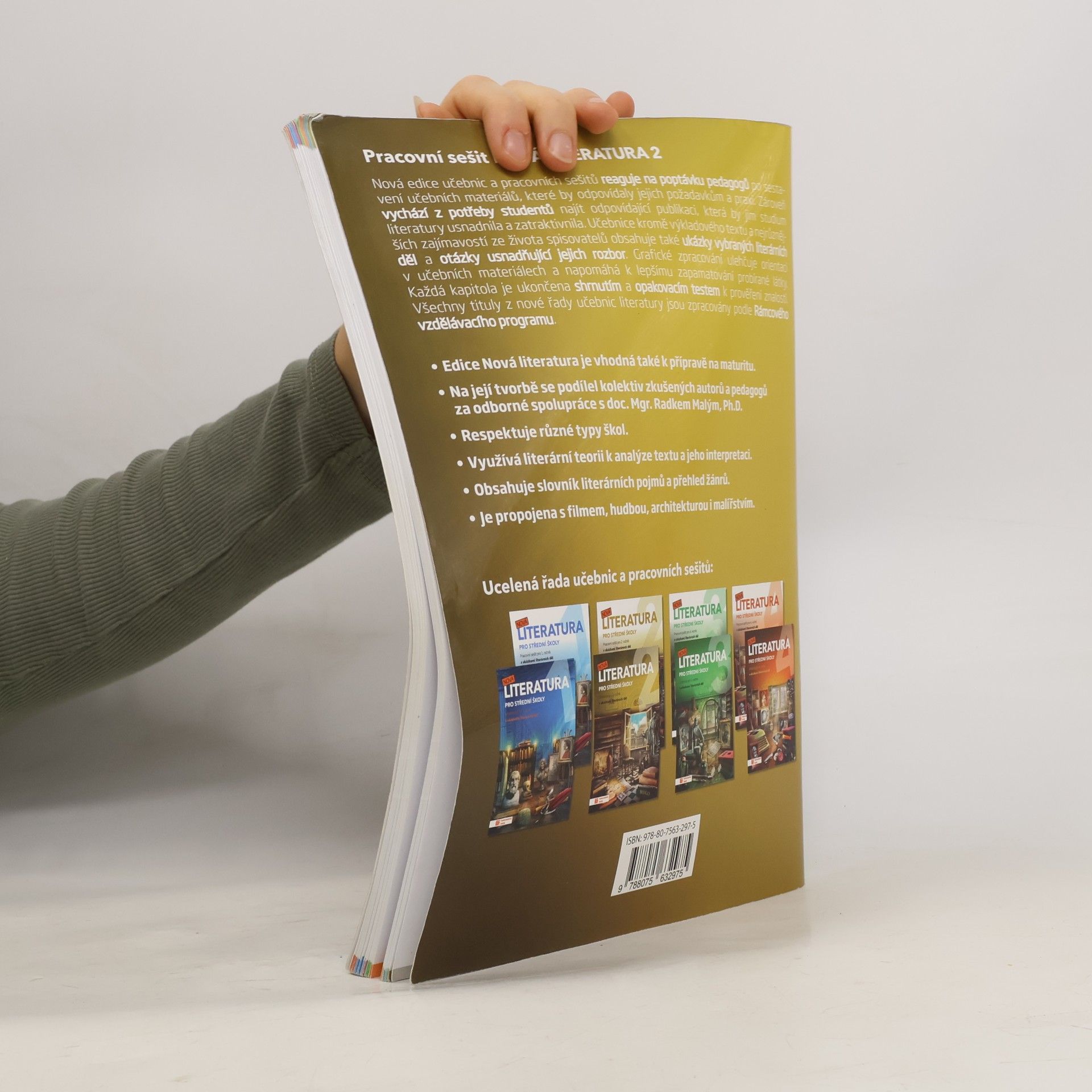 Various authors Nová literatura 2 : pro střední školy