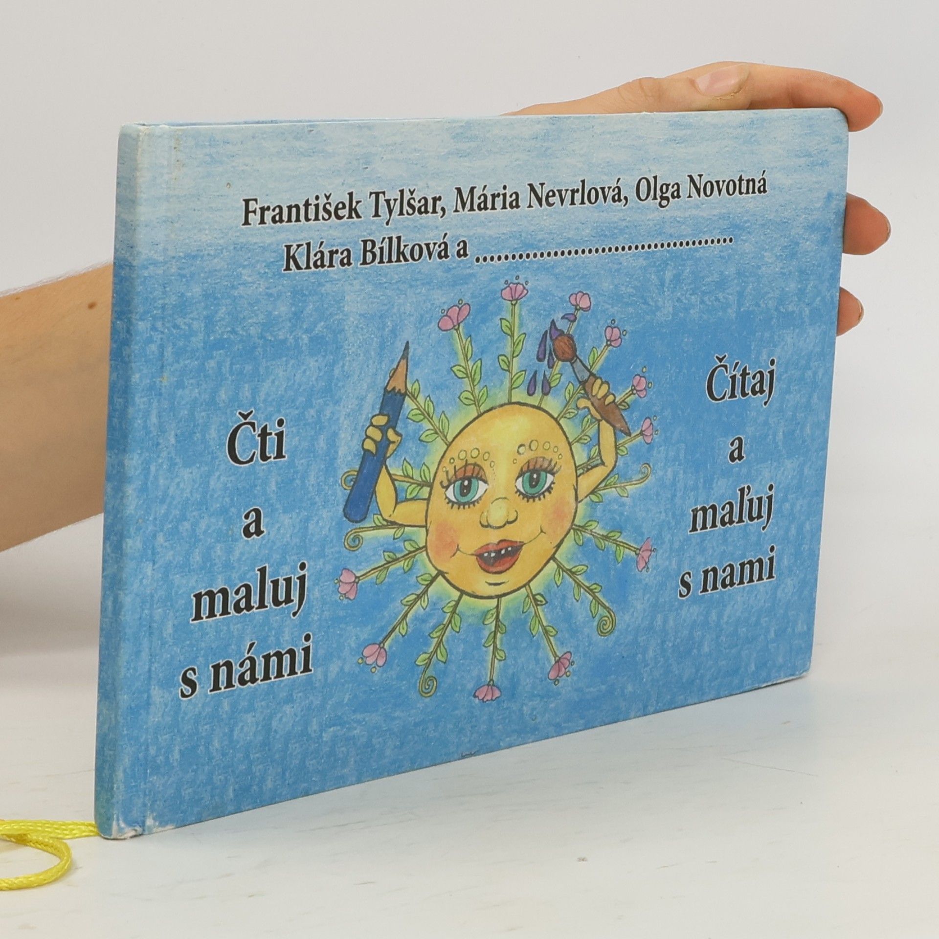 František Tylšar Čti a maluj s námi