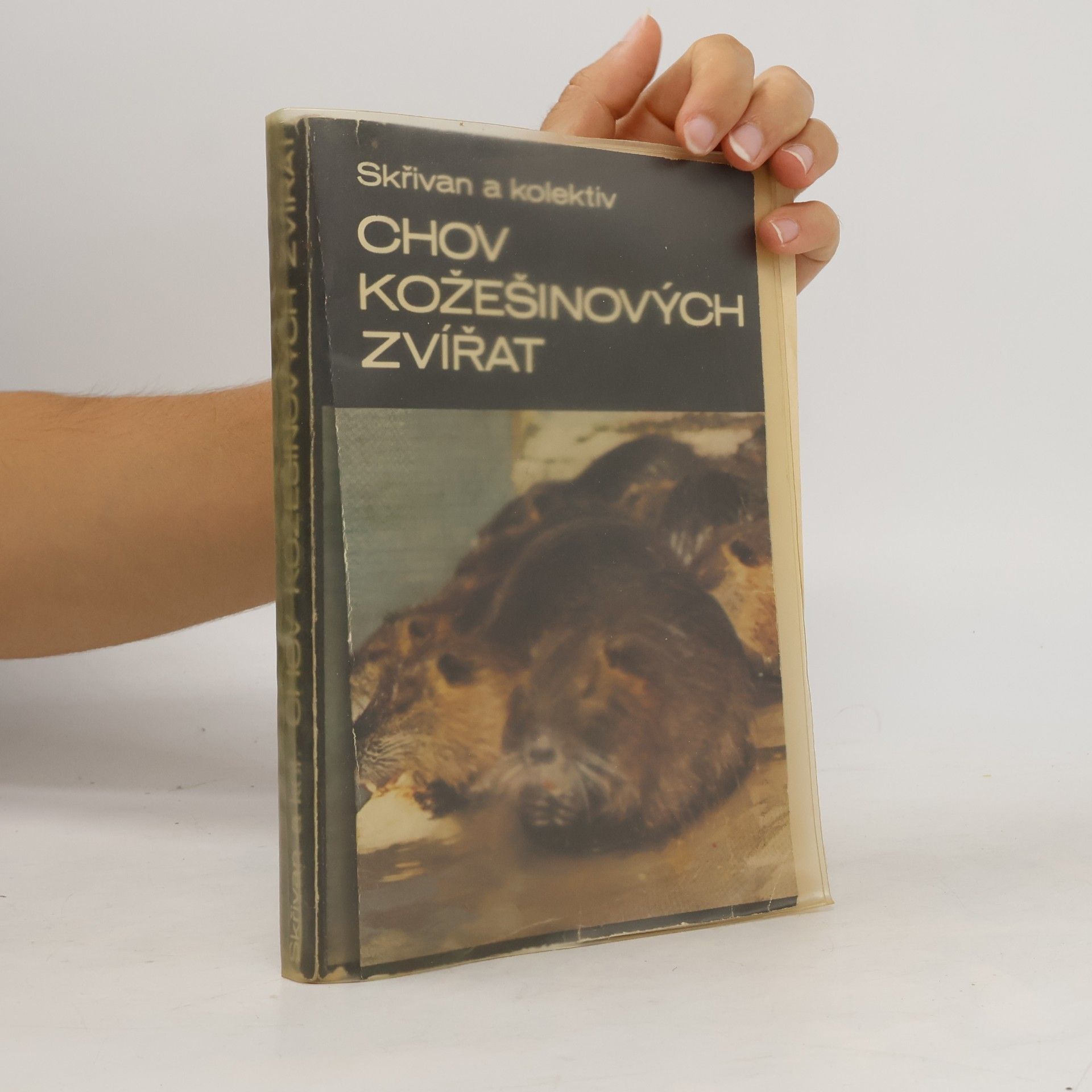 Miloš Skřivan Chov kožešinových zvířat