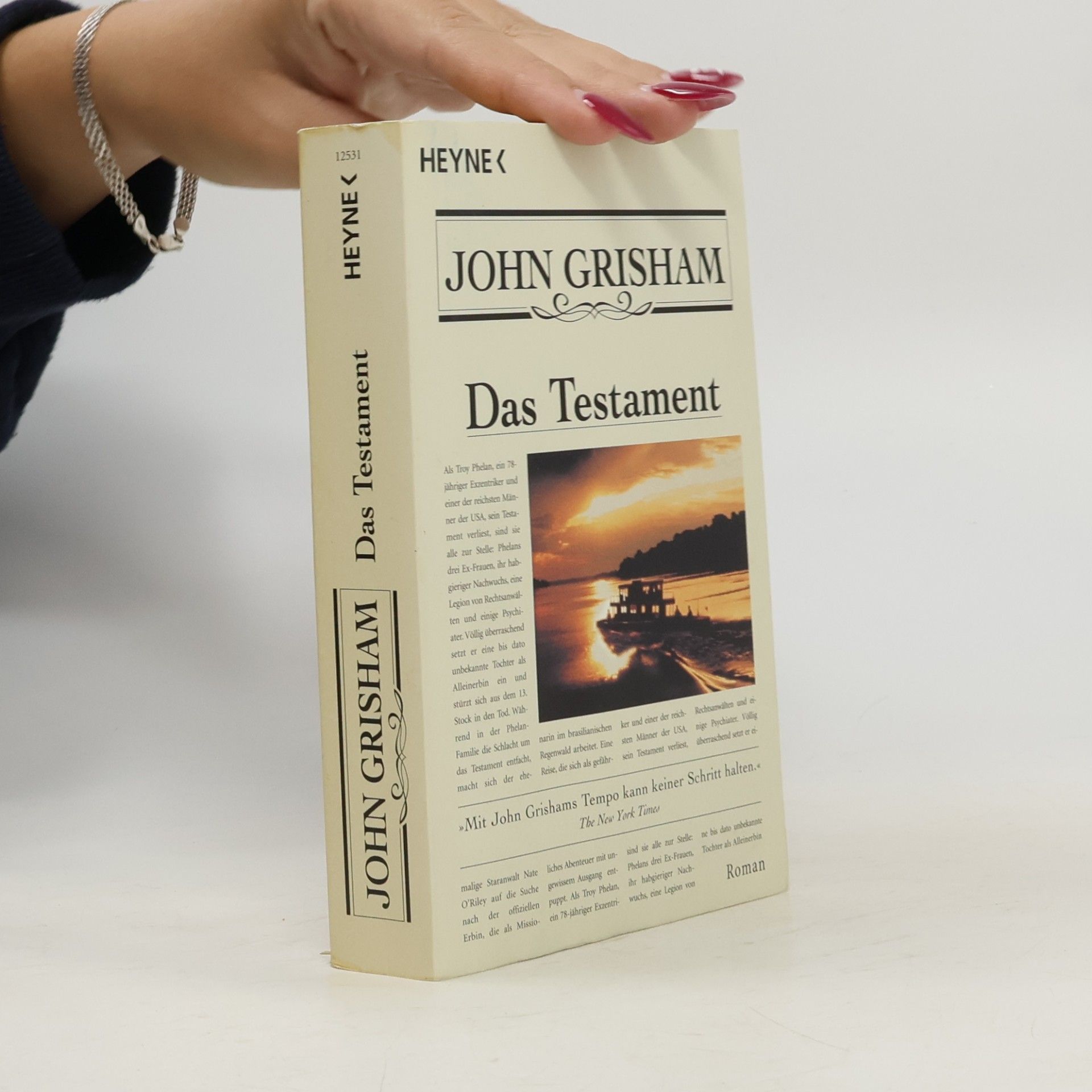 John Grisham Das Testament