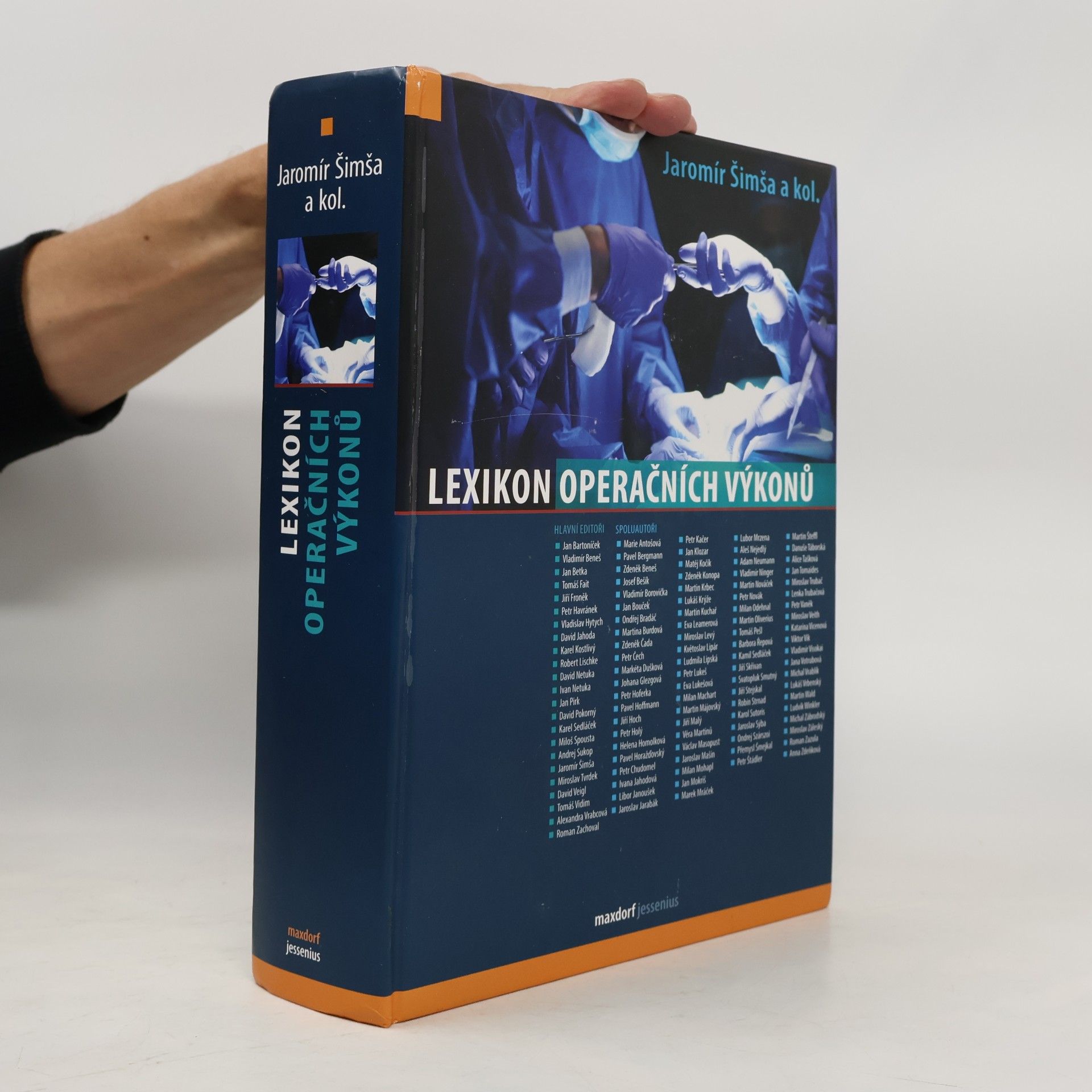 Jaromír Šimša Lexikon operačních výkonů