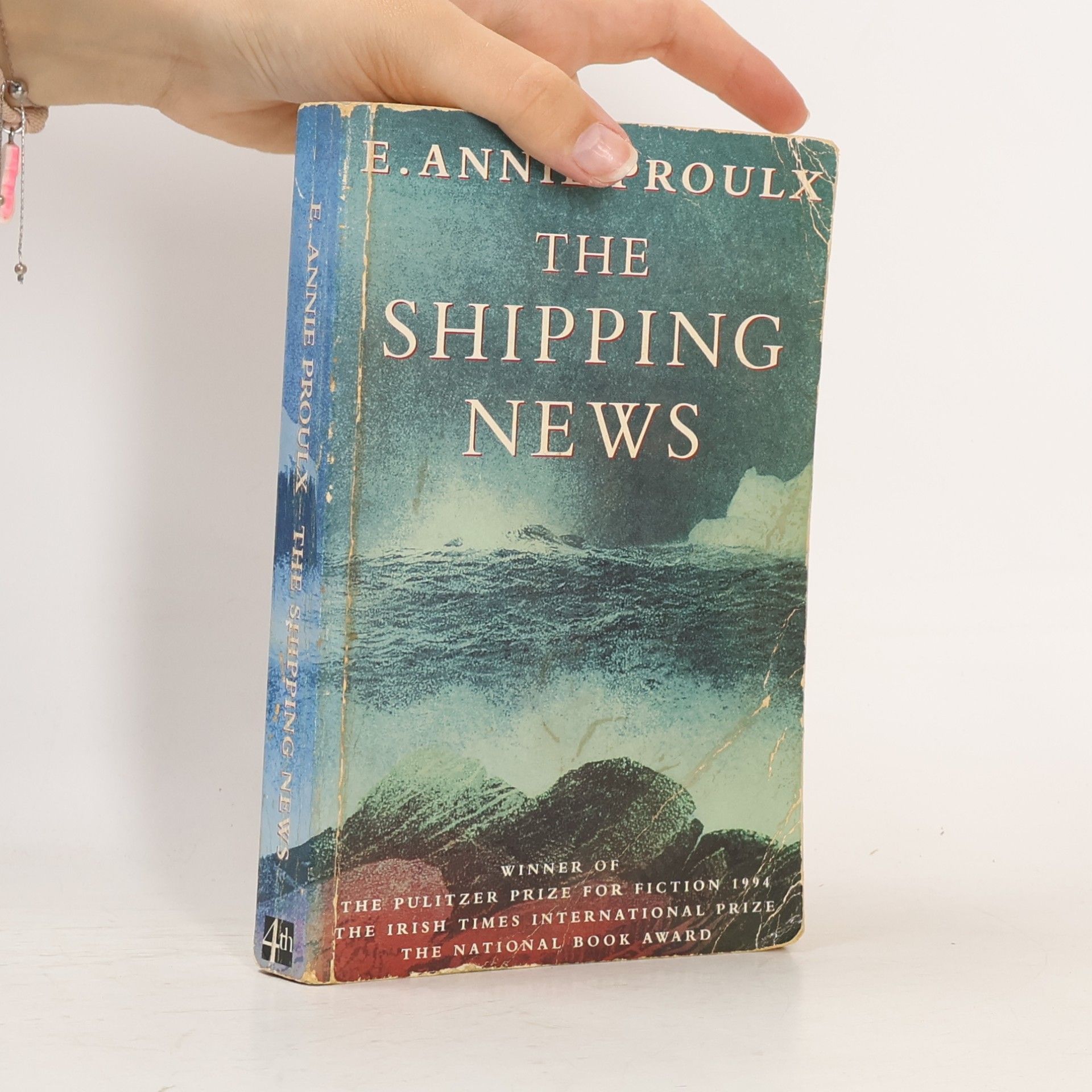 Annie Proulx The shipping news
