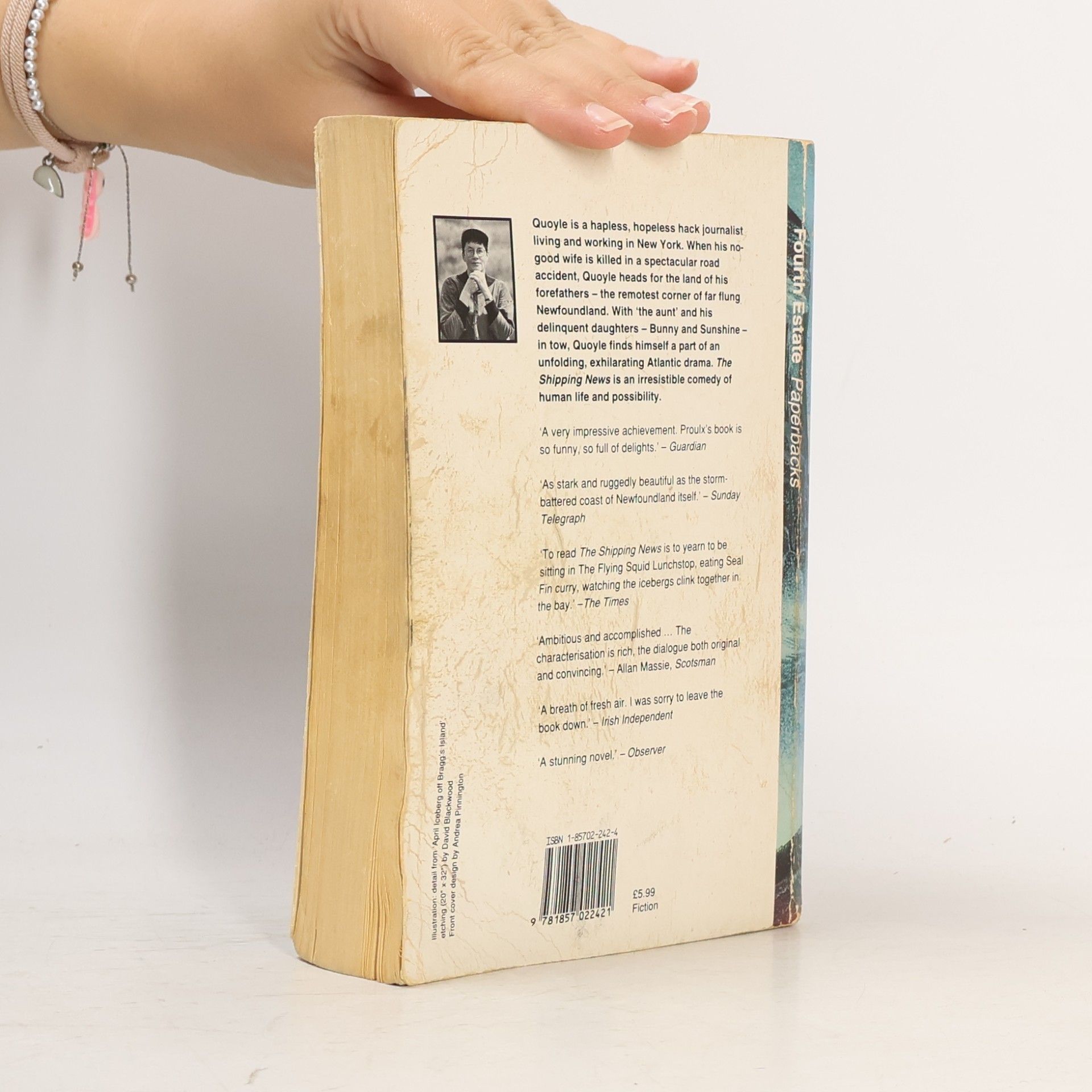 Annie Proulx The shipping news