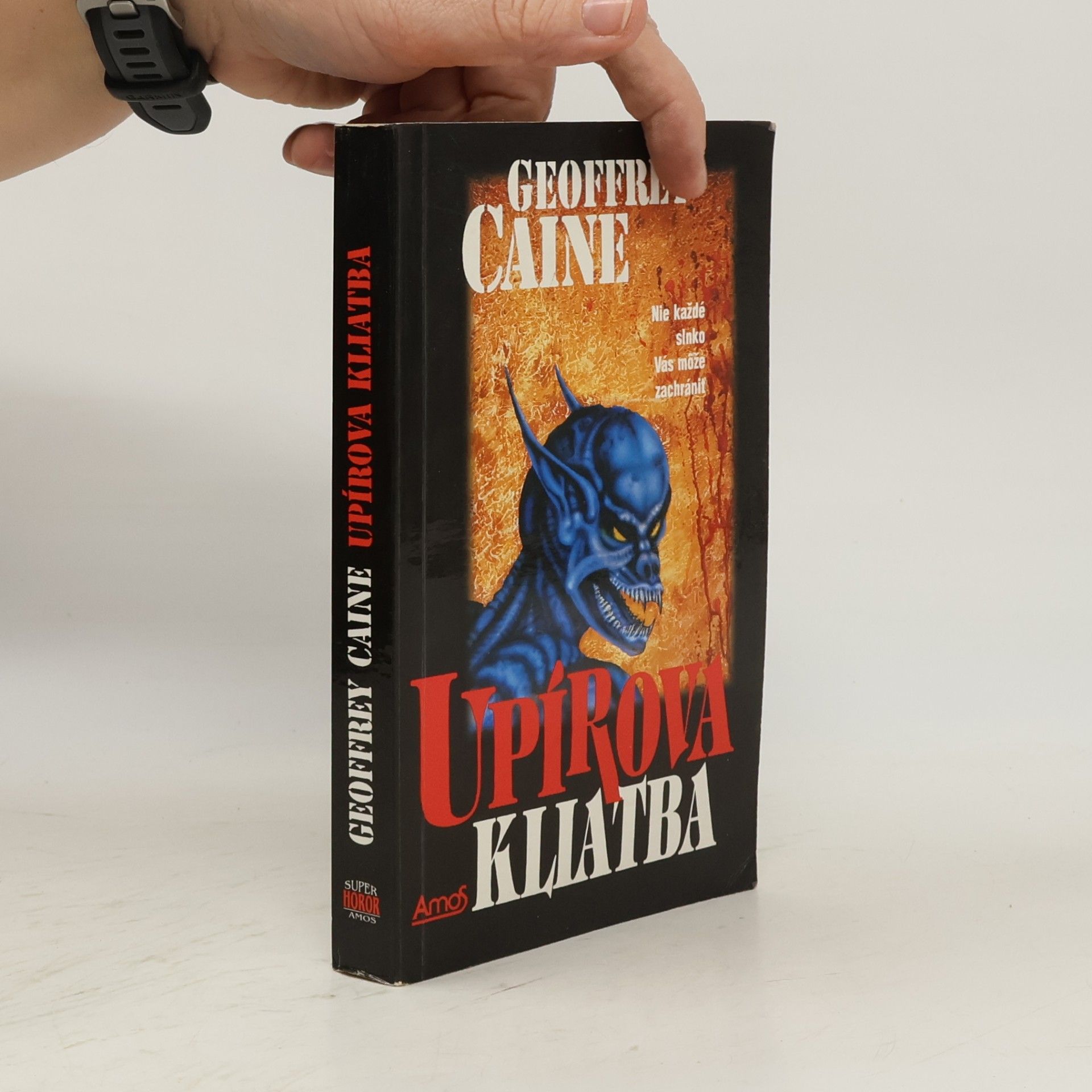 Geoffrey Caine Upírova kliatba