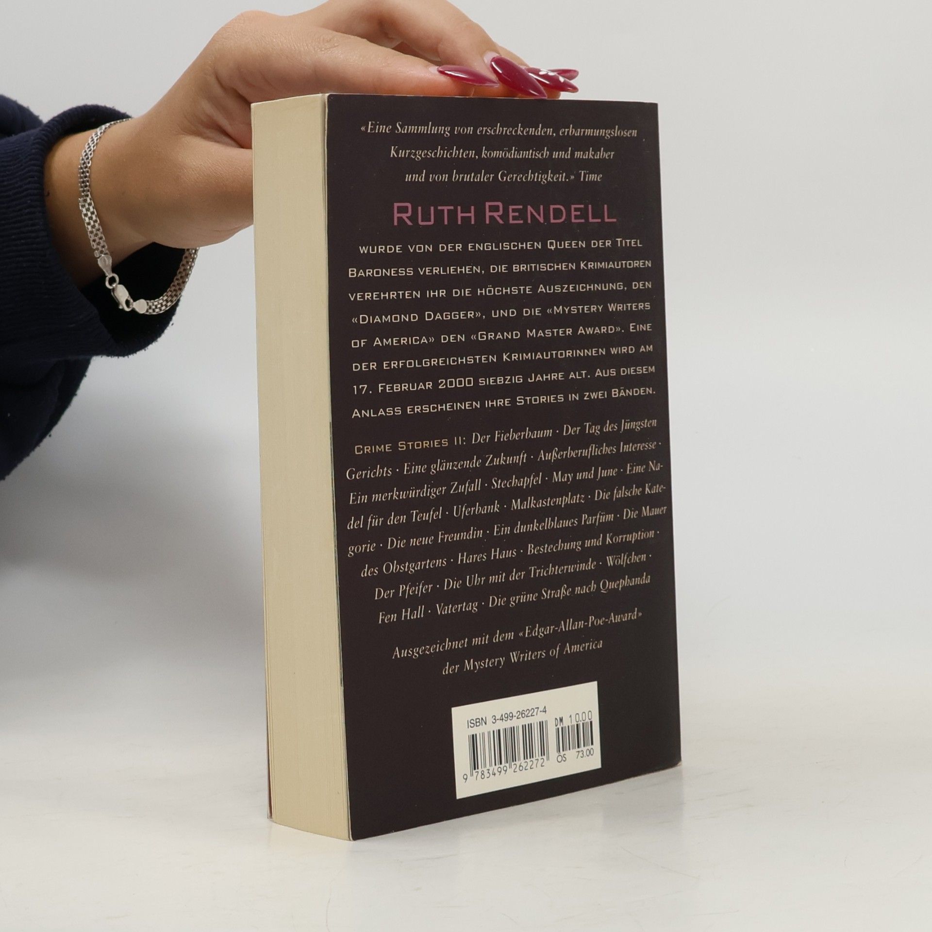 Ruth Rendell Ruth Rendell's Crime Stories