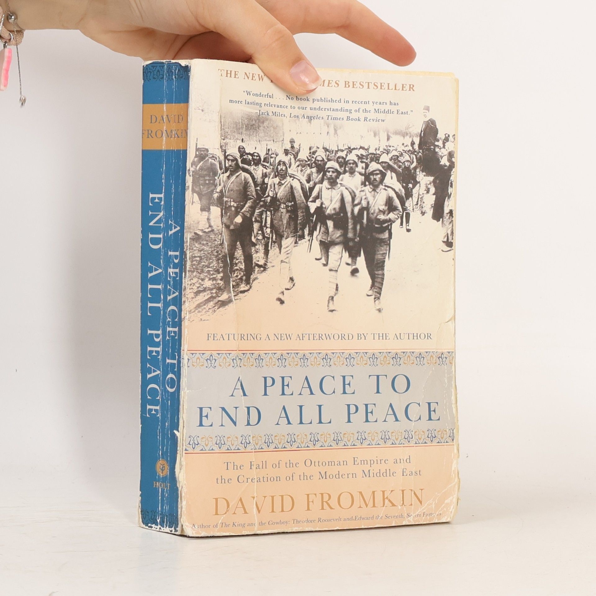 David Fromkin A Peace to End All Peace