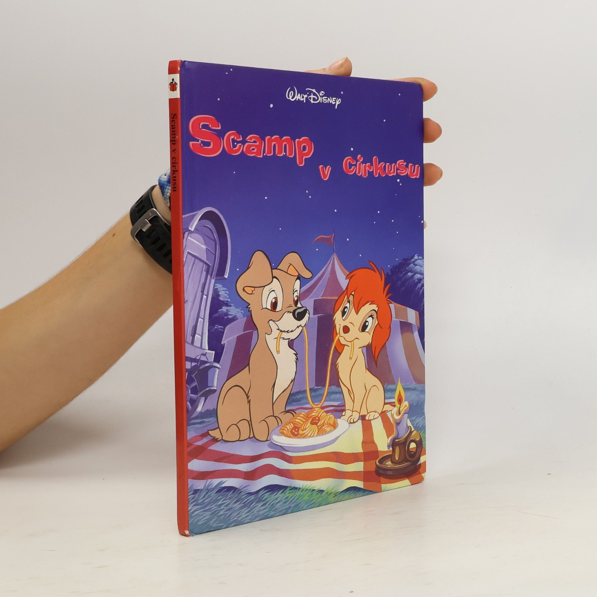 Eva Heřtová Scamp v cirkusu