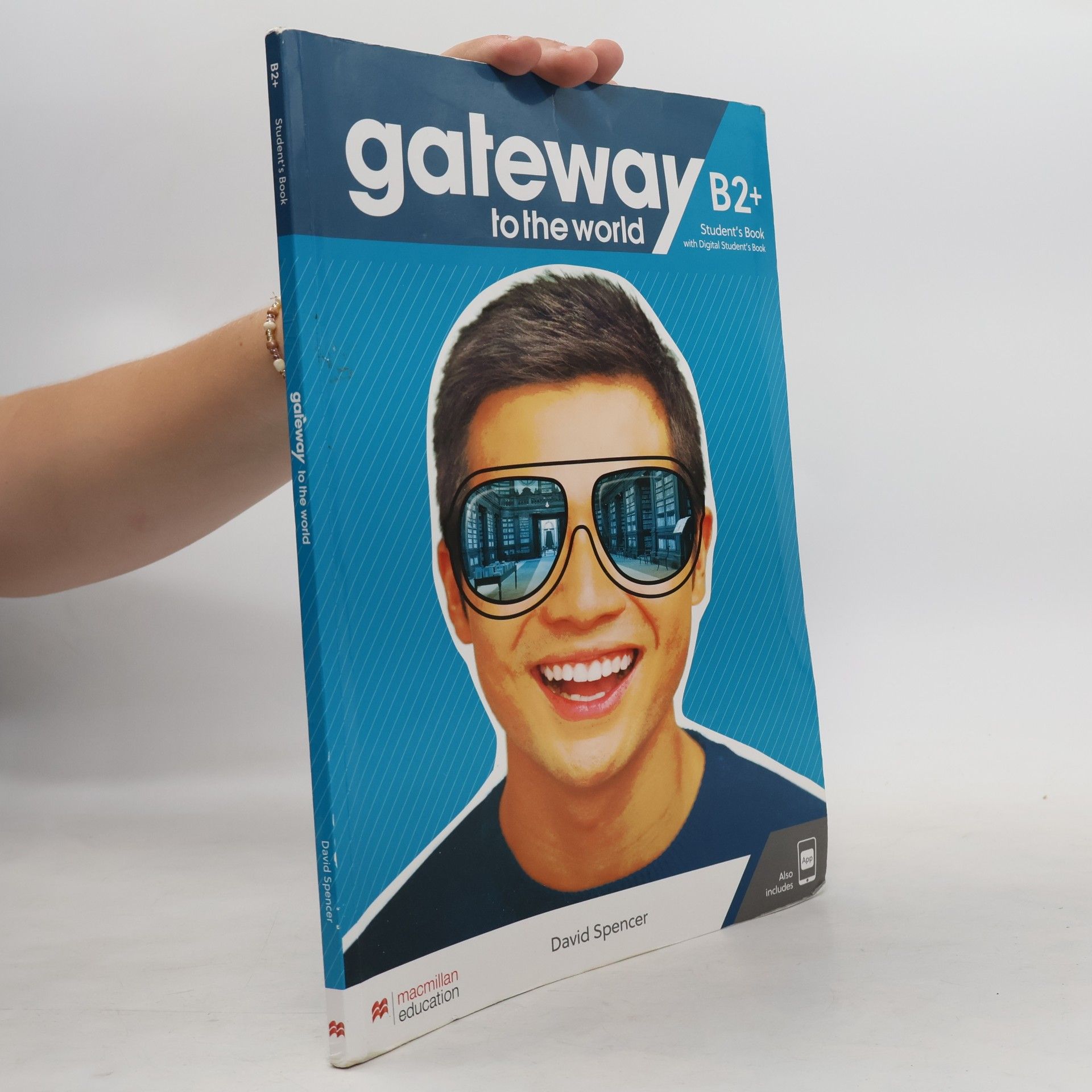 David Spencer Gateway to the World B2+ SB + online + App