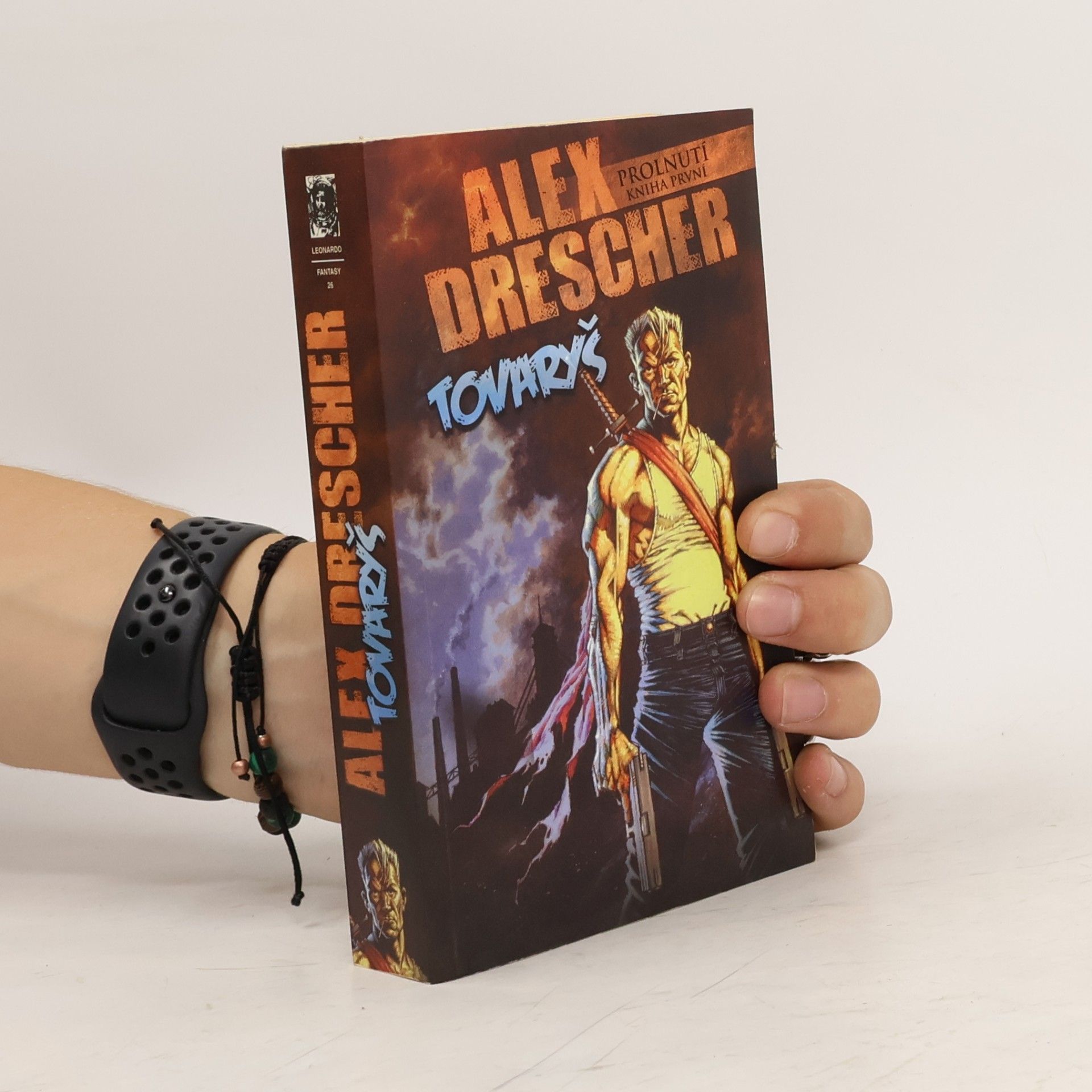 Alex Drescher Prolnutí. Kniha první, Tovaryš