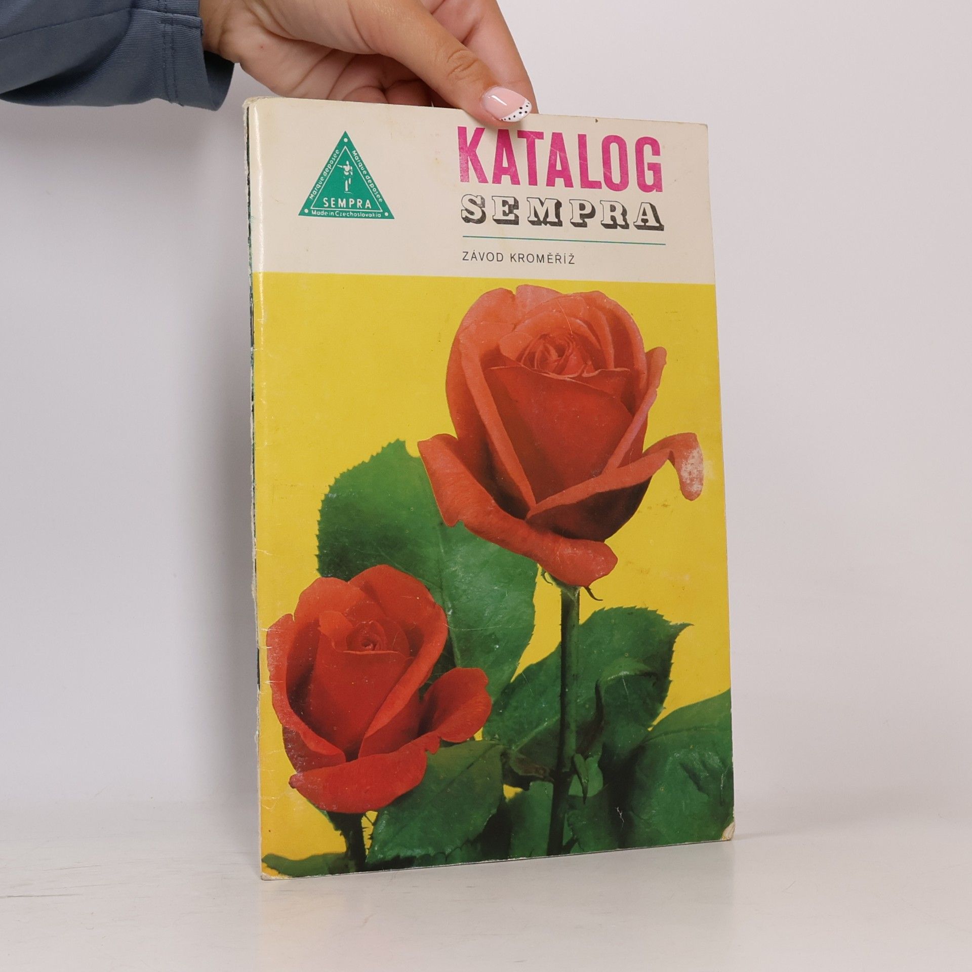Collectif d'auteurs Katalog Sempra, závod Kroměříž
