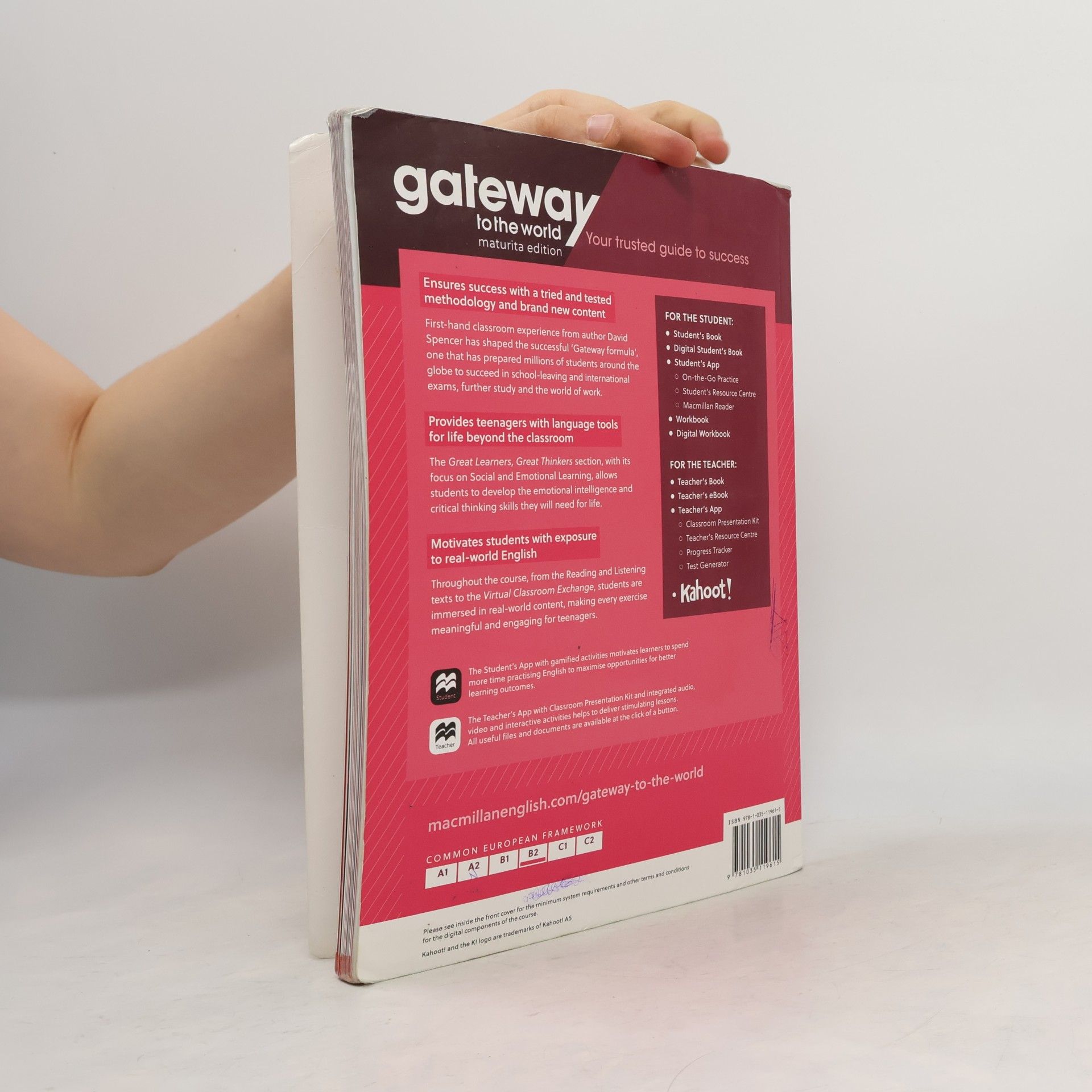 David Spencer Gateway to the World : Maturita Edition. B2. Student's book