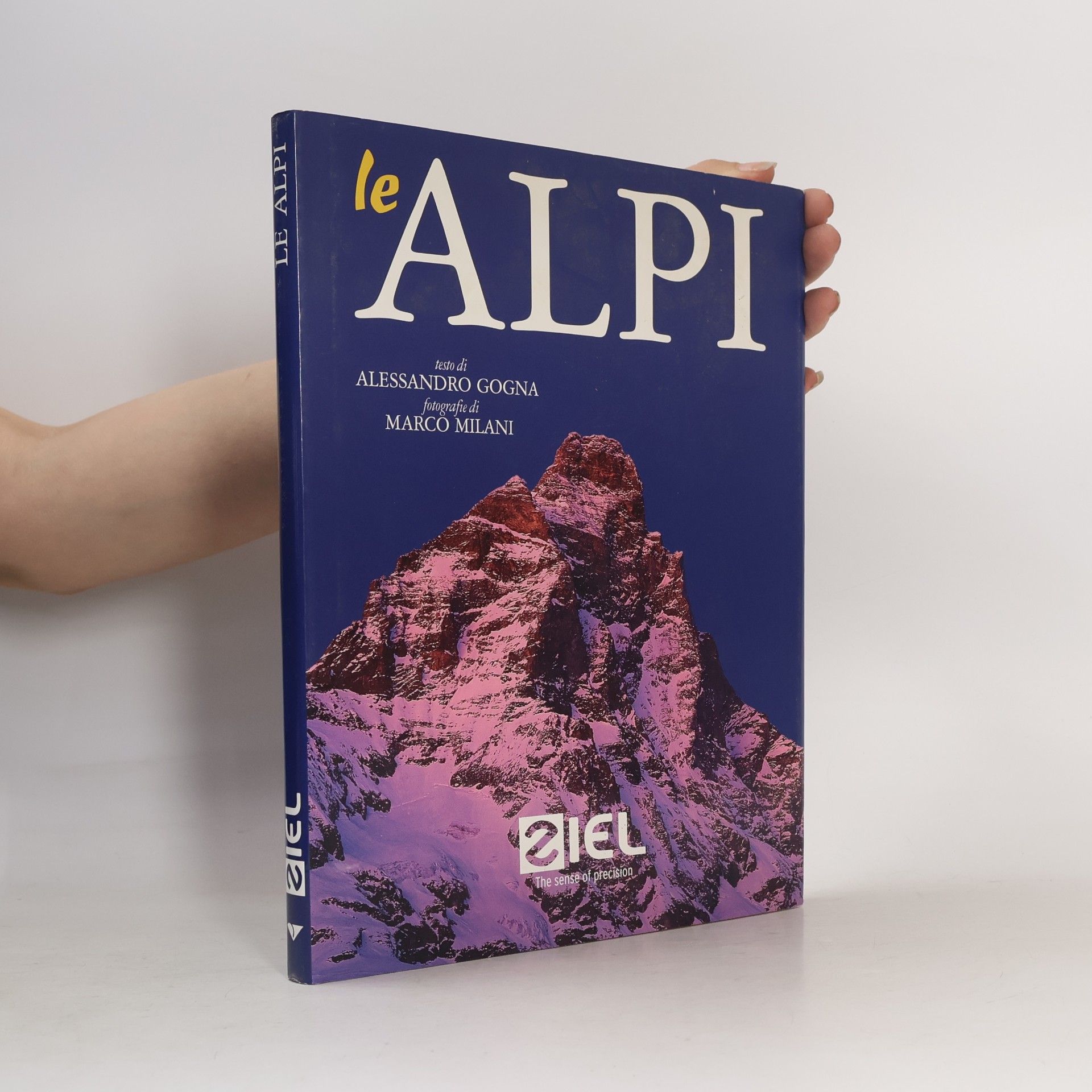 Marco Milani Babelis turris: Le Alpi