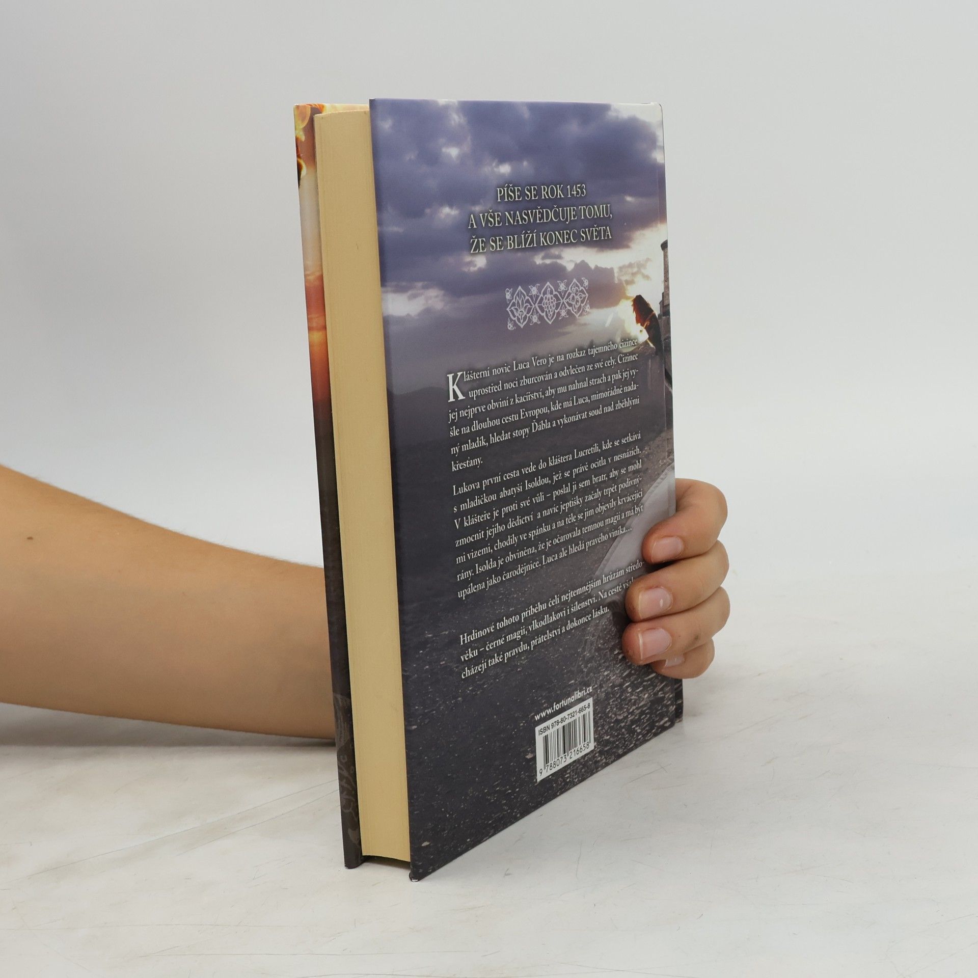 Philippa Gregory Řád temnot. Kacíř a čarodějka