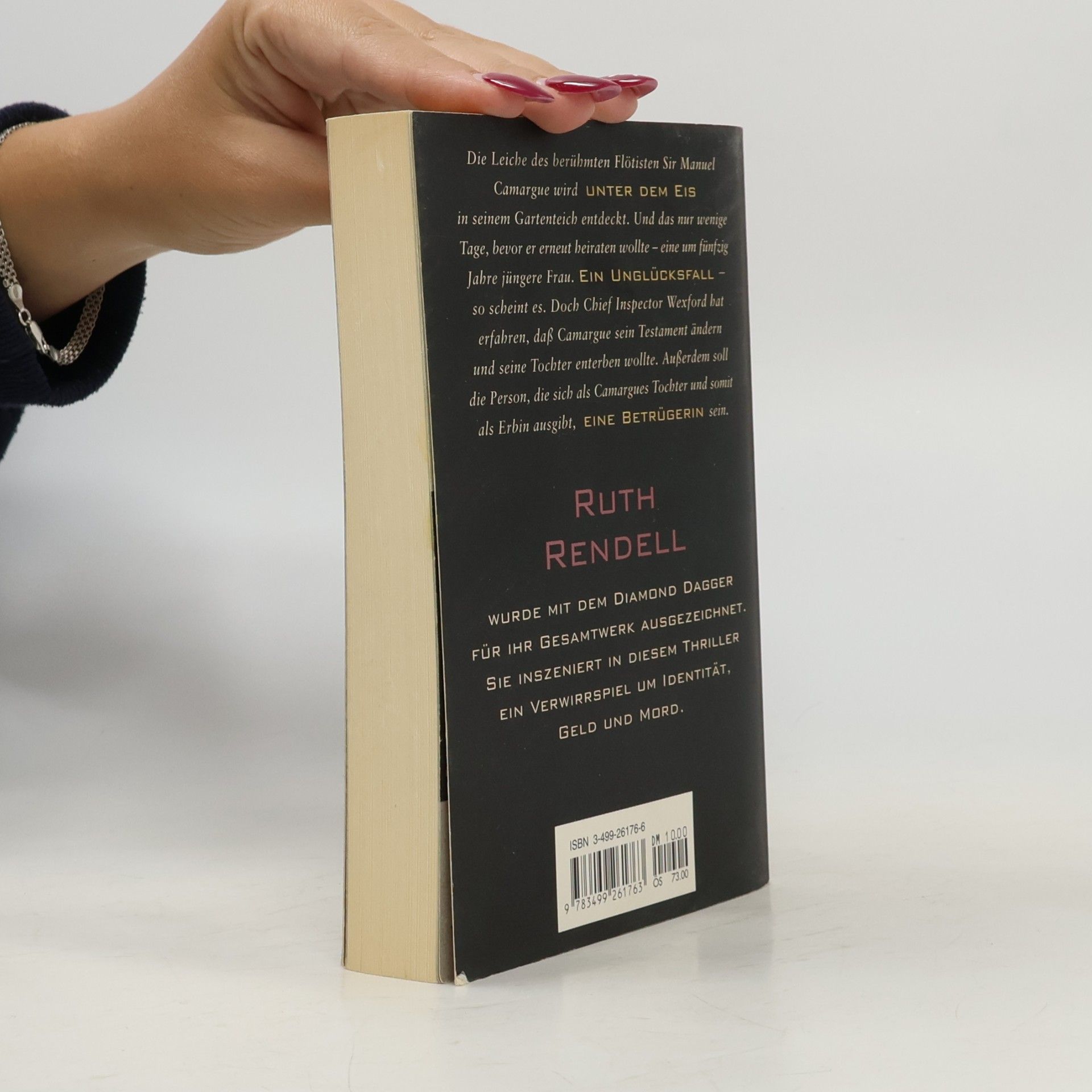 Ruth Rendell Durch Gewalt und List