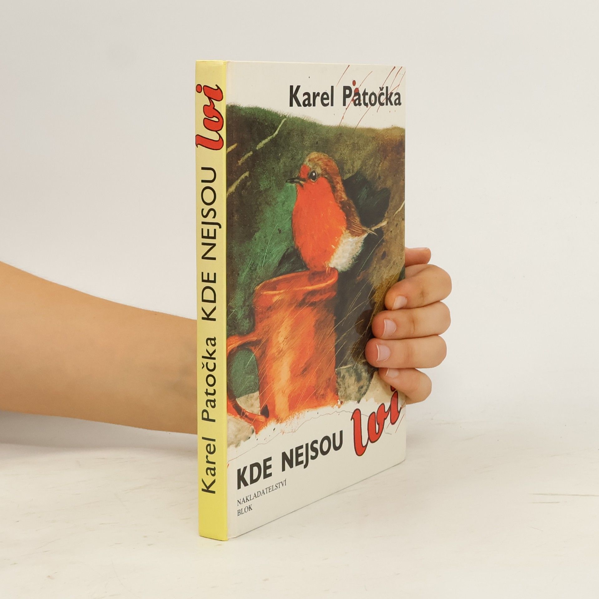 Karel Patočka Kde nejsou lvi