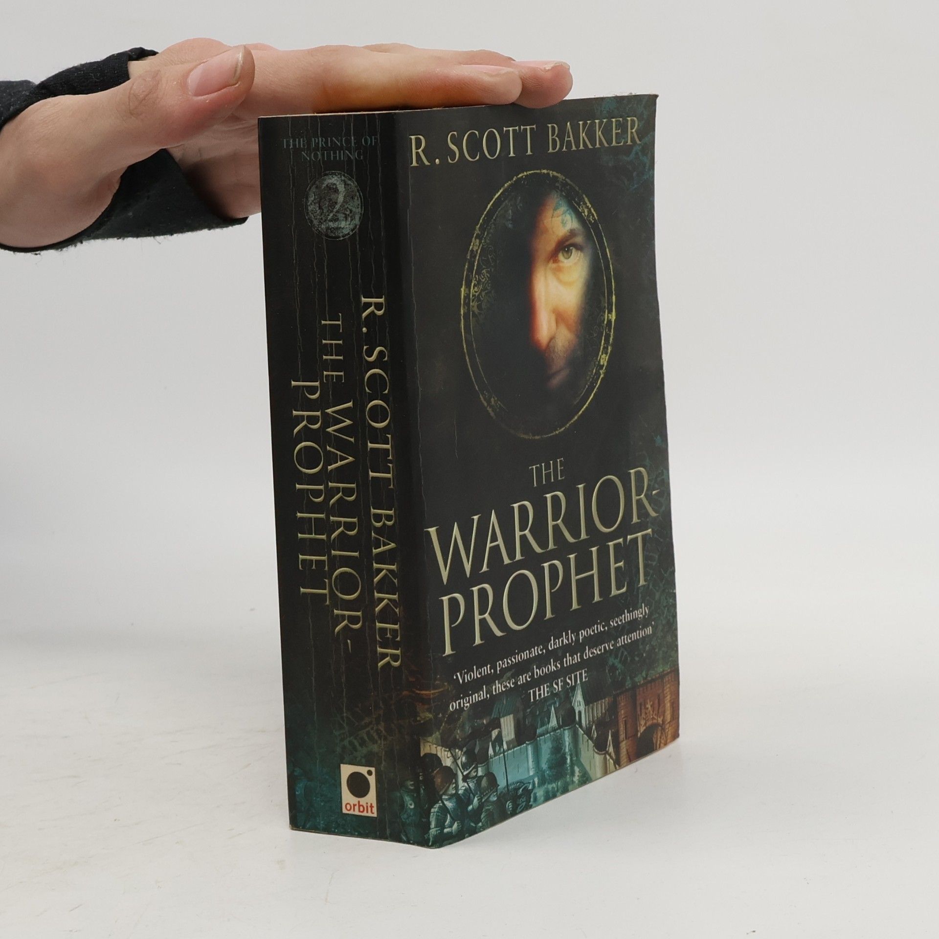 R. Scott Bakker The Warrior Prophet
