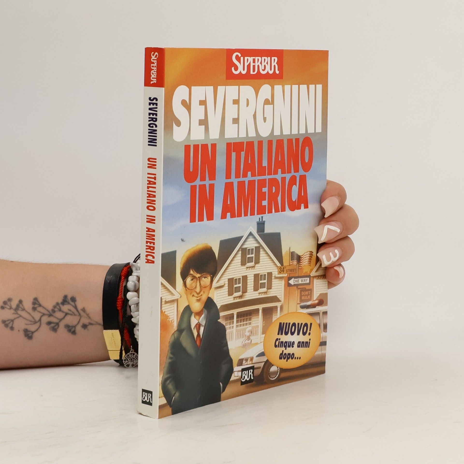 Beppe Severgnini Un Italiano in America