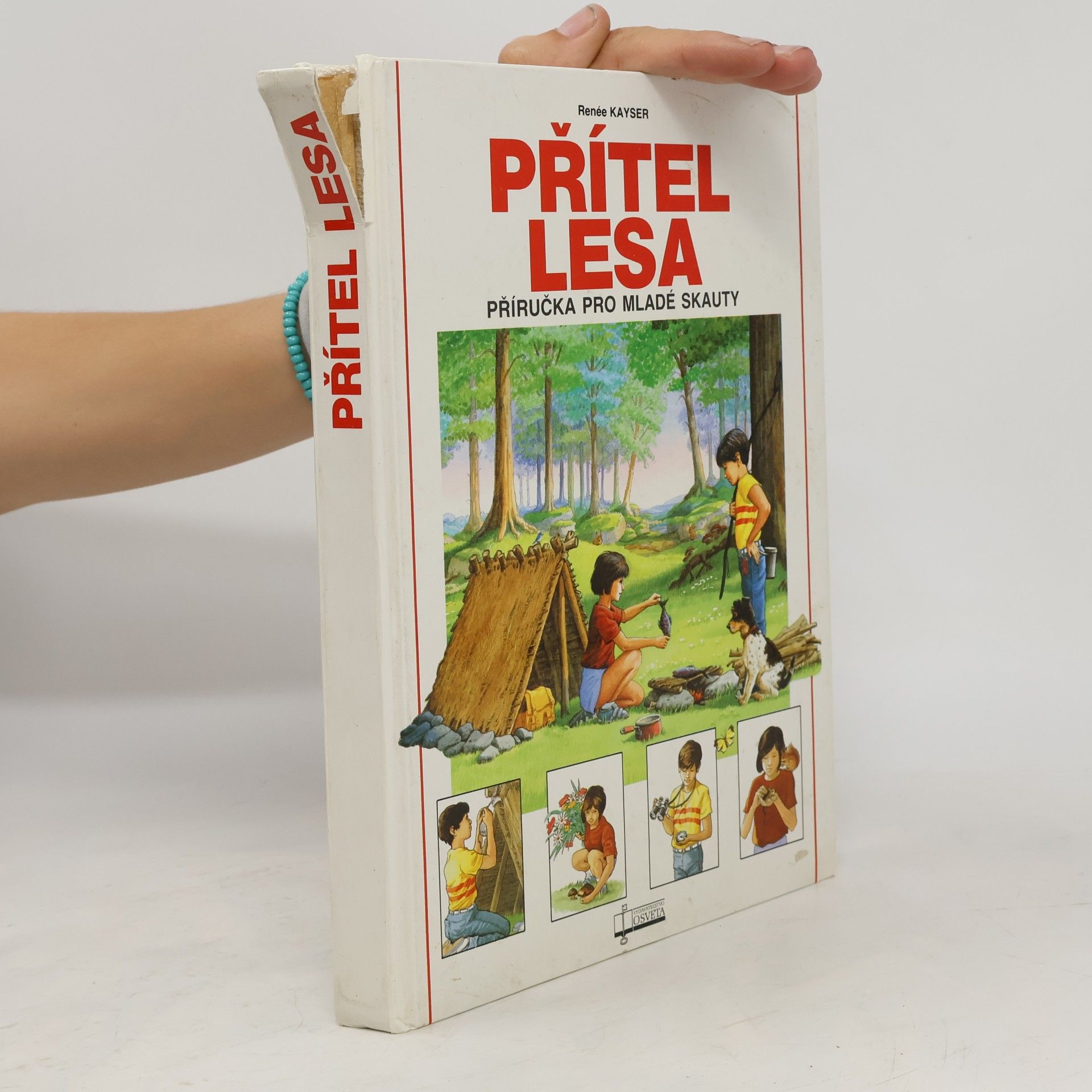 Renée Kayser Přítel lesa. Příručka pro mladé skauty