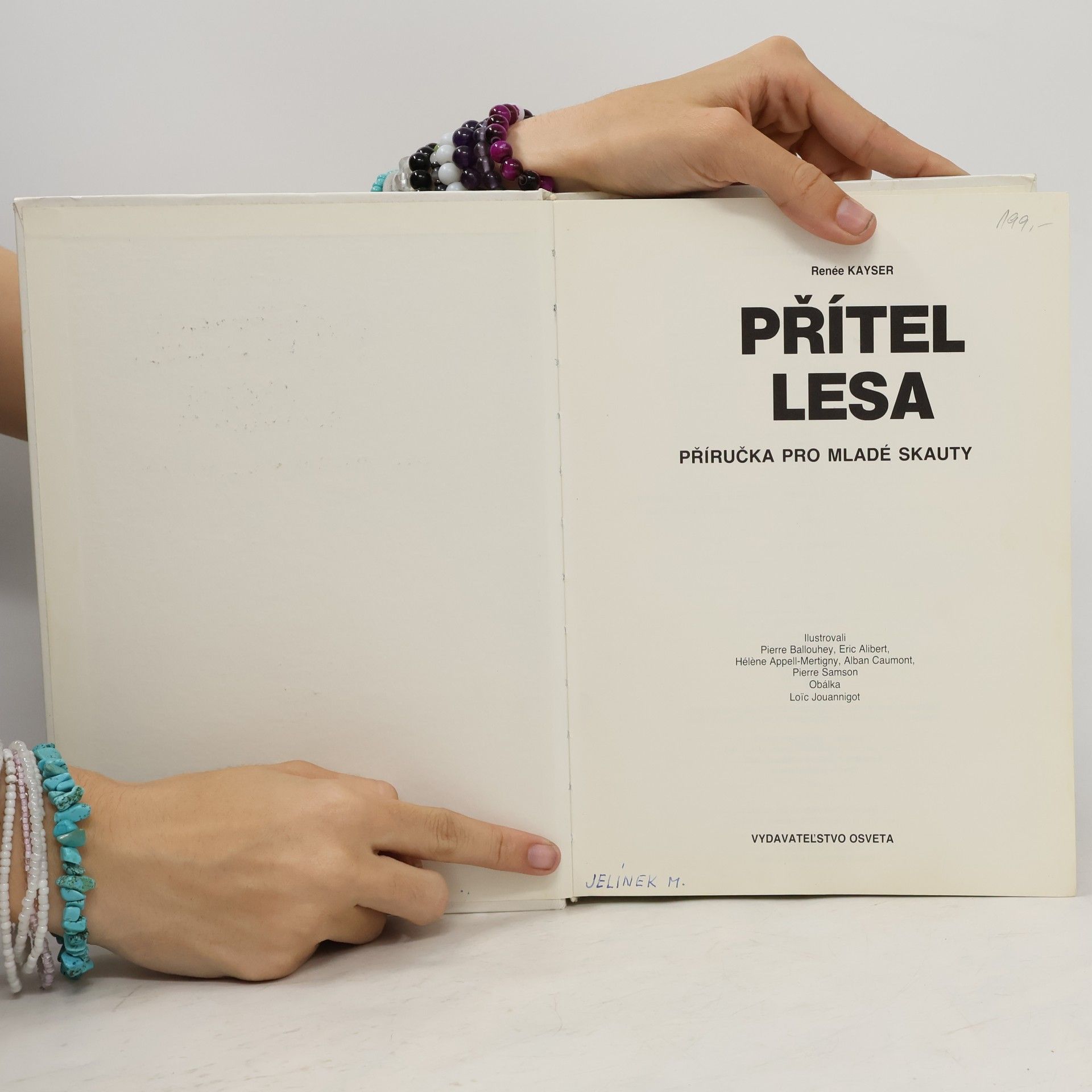 Renée Kayser Přítel lesa. Příručka pro mladé skauty