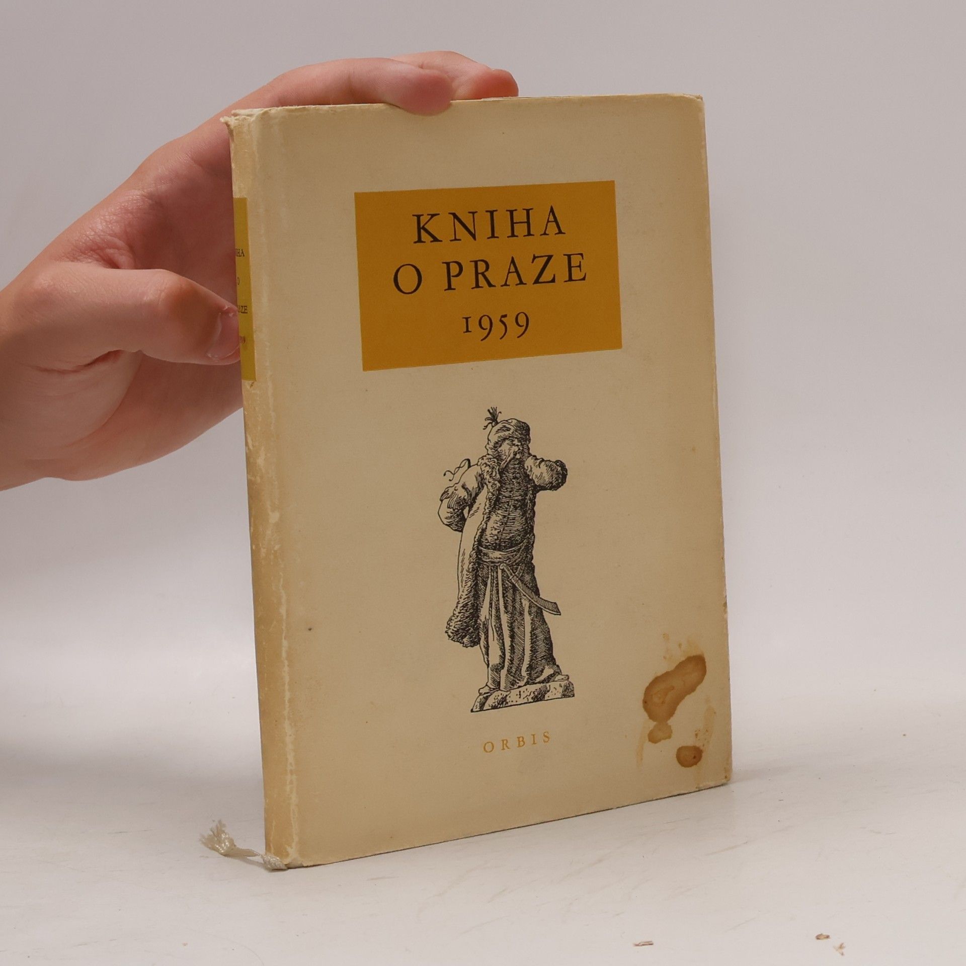 Collectif d'auteurs Kniha o Praze 1959
