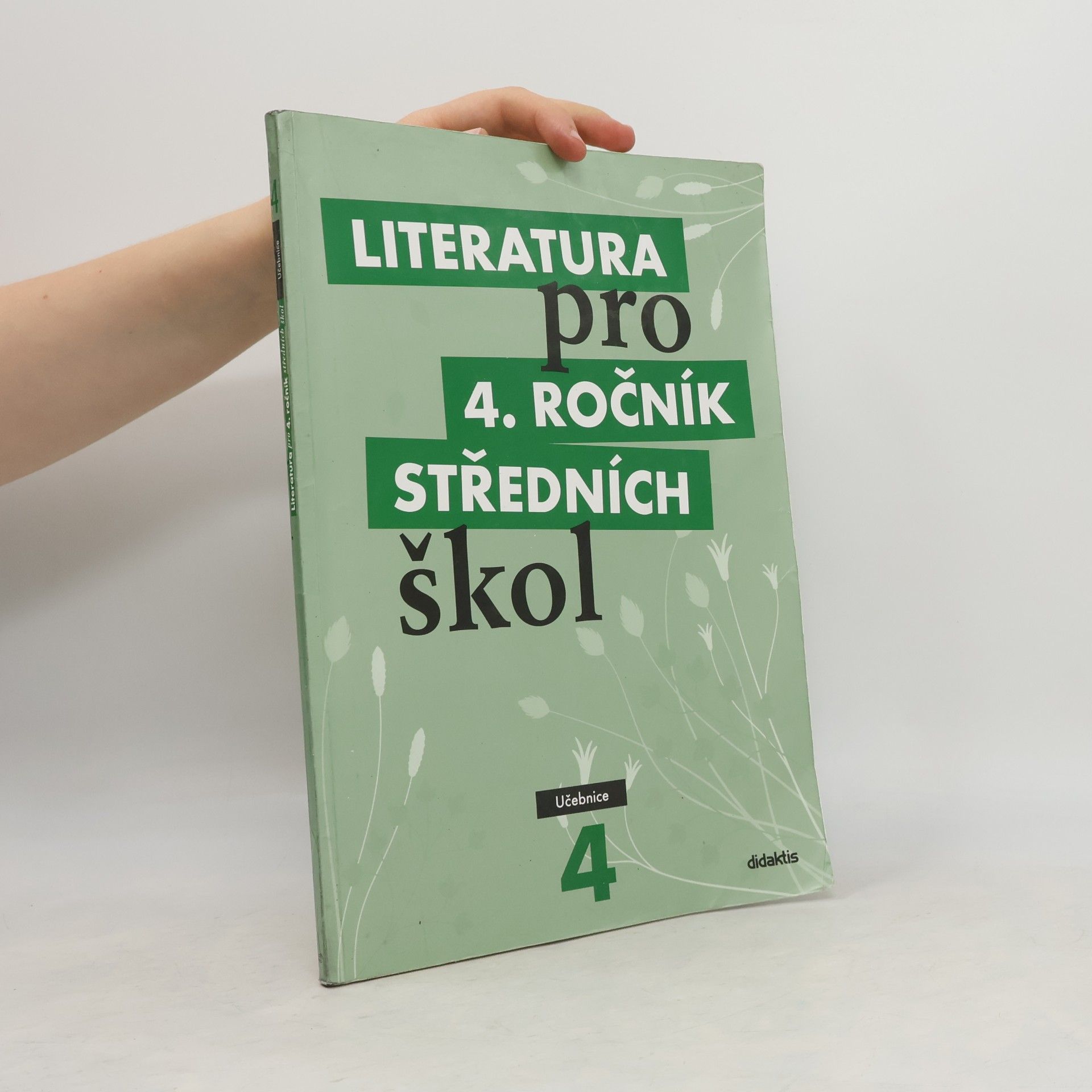 Lukáš Andree Literatura pro 4. ročník středních škol. Učebnice