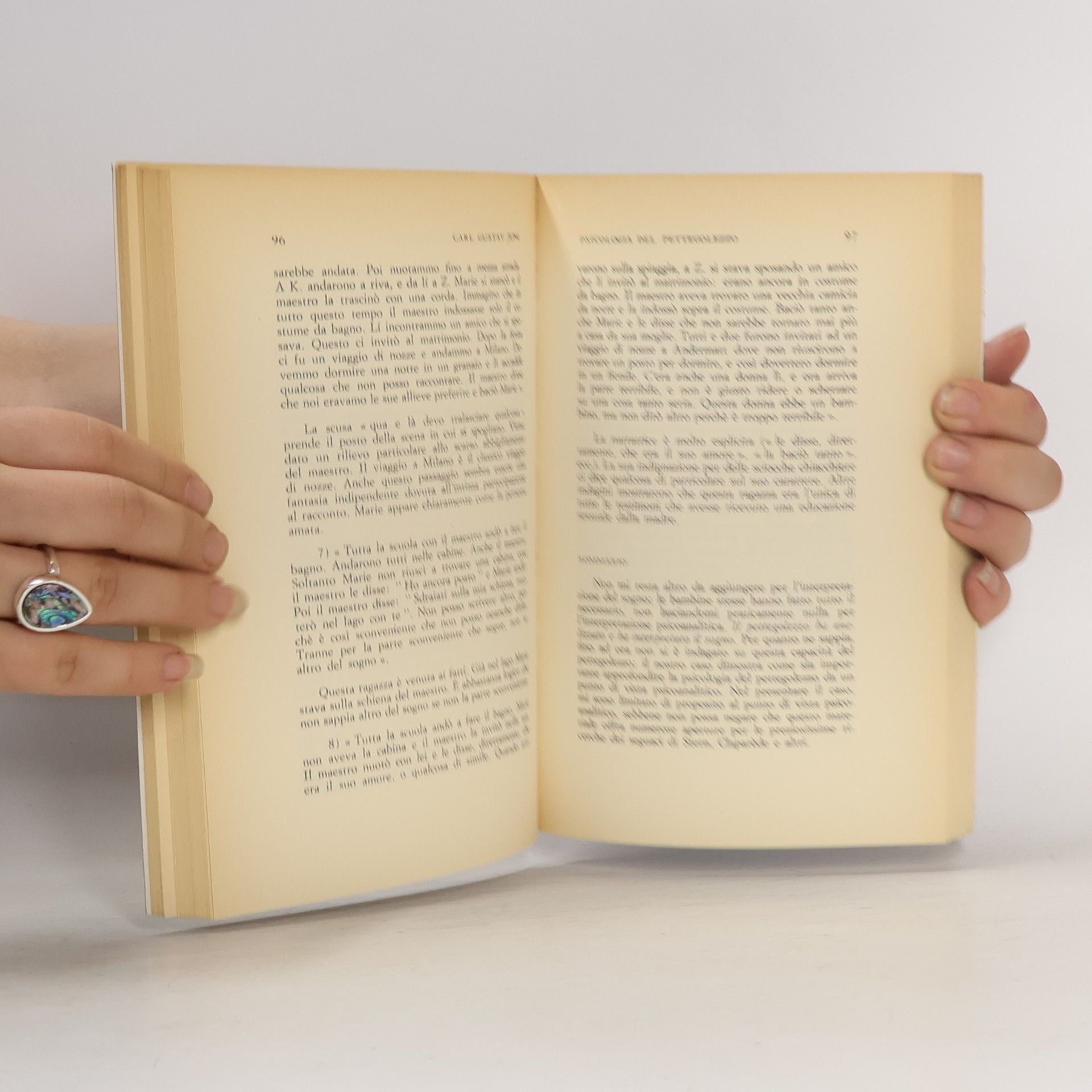 Carl Gustav Jung La psicoanalisi e Freud