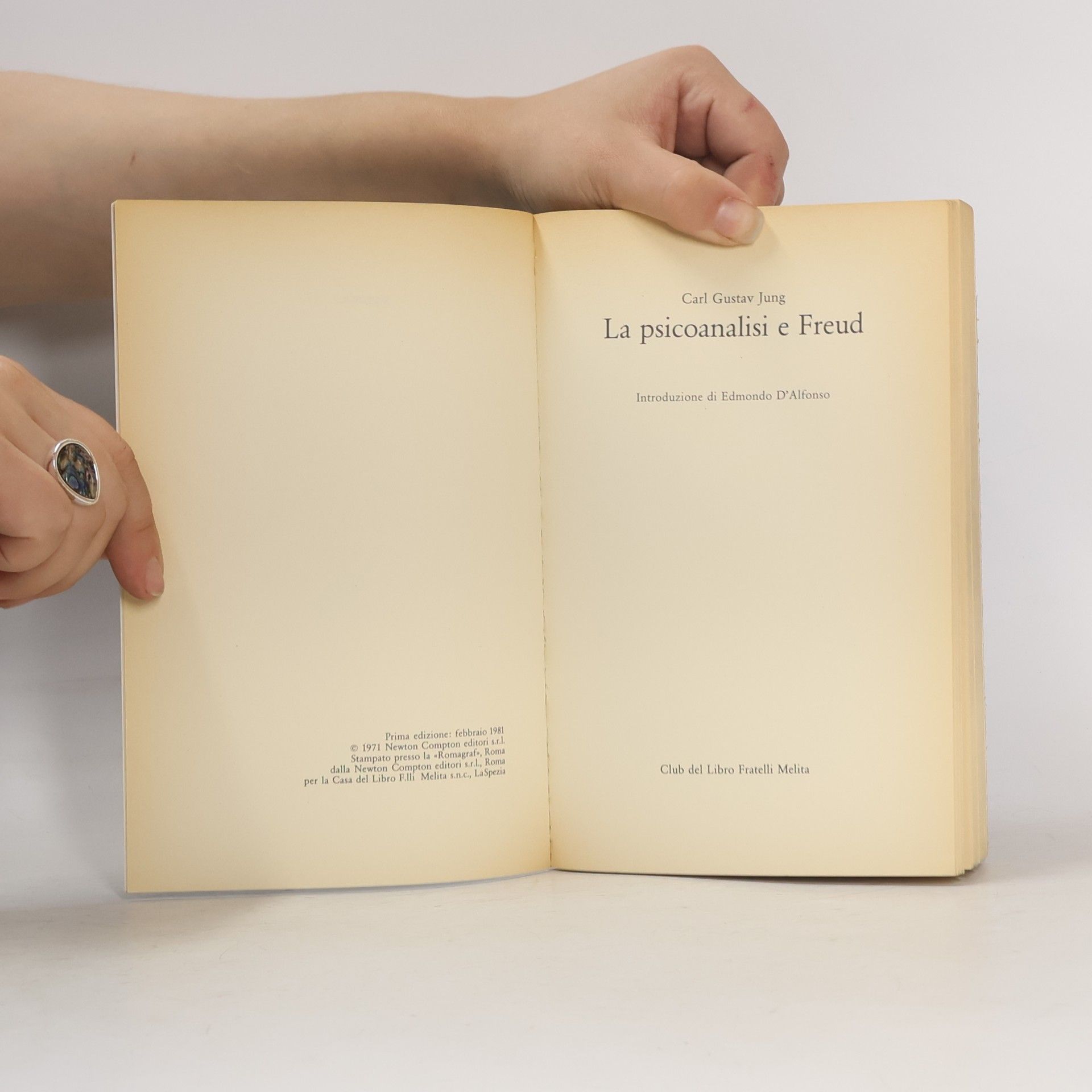 Carl Gustav Jung La psicoanalisi e Freud
