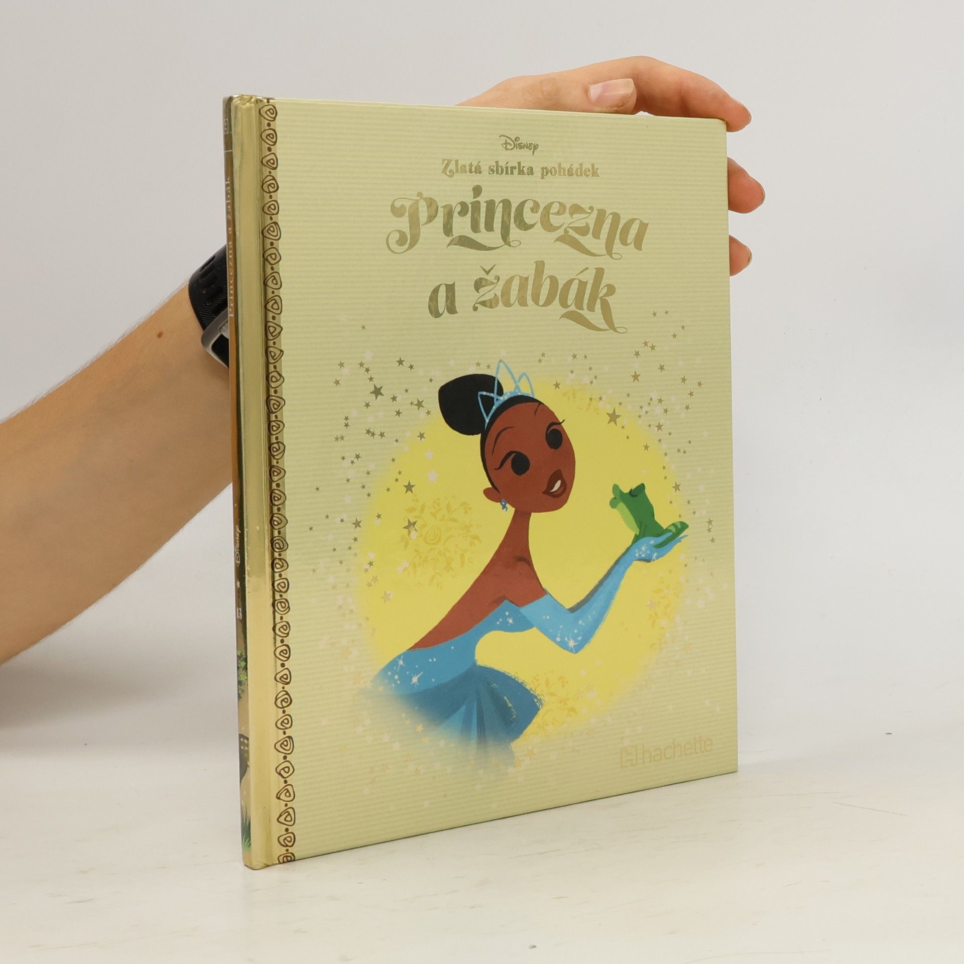 Auteurscollectief Zlatá sbírka pohádek 13. Princezna a žabák
