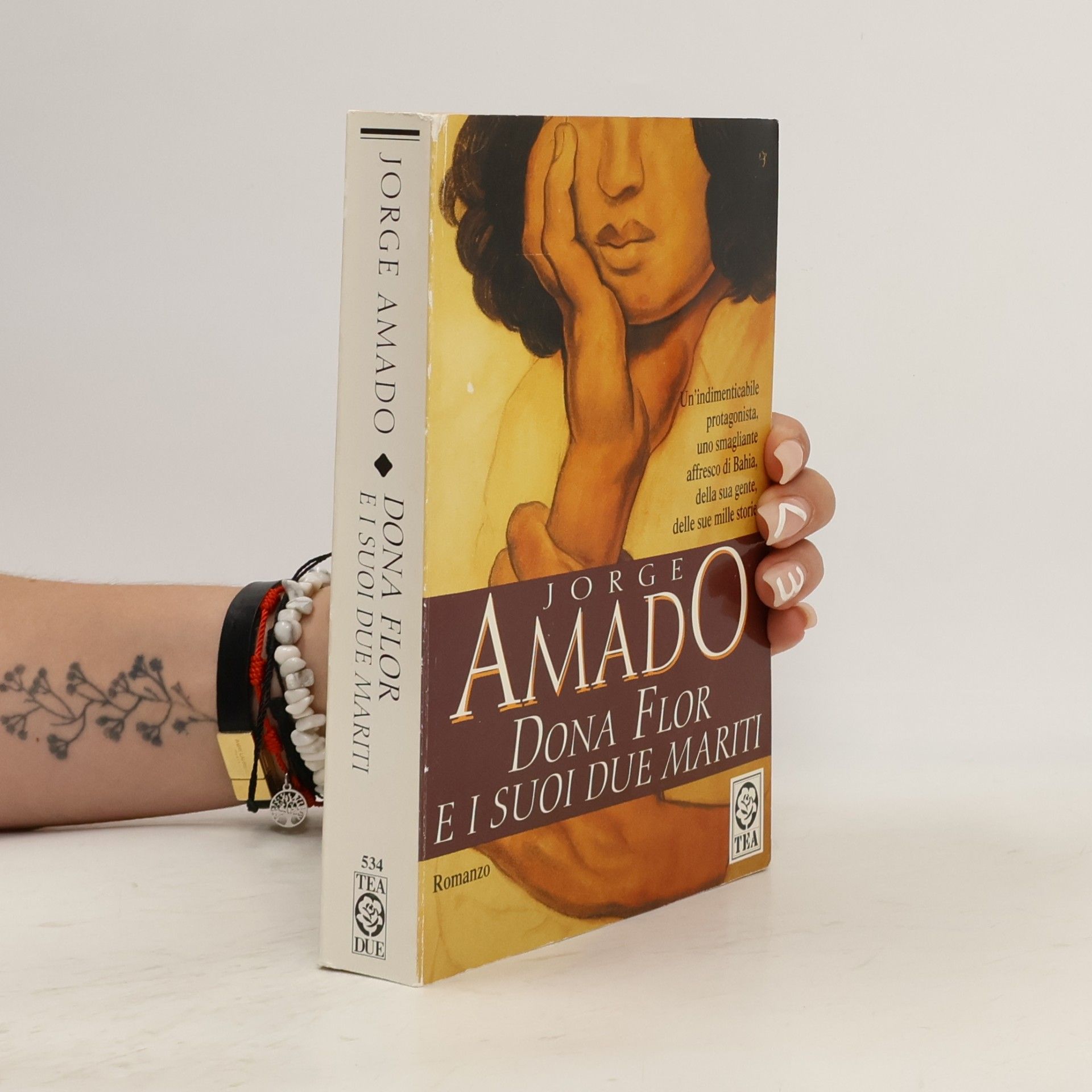 Jorge Amado Dona Flor e i suoi due mariti