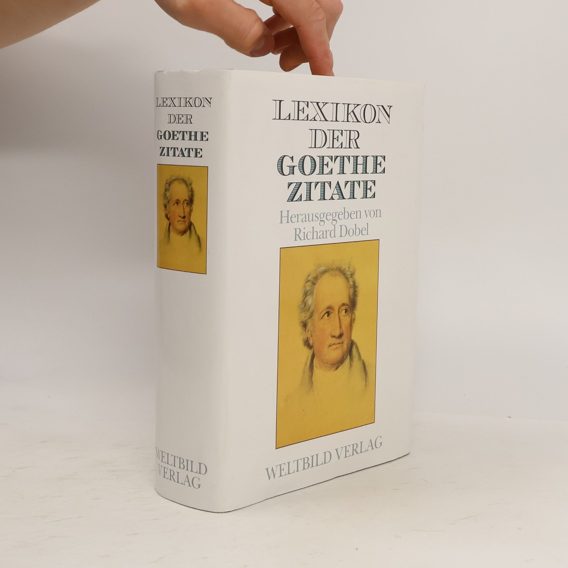 Johann Wolfgang von Goethe Lexikon der Goethe-Zitate