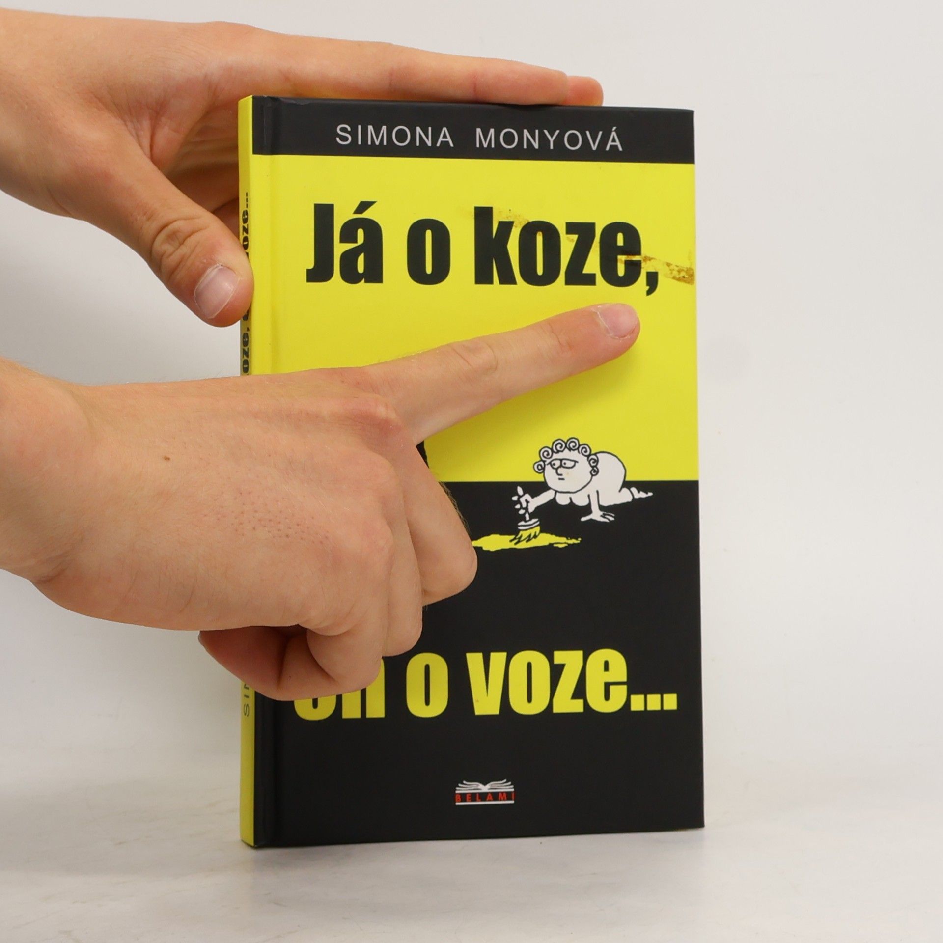 Simona Monyová Já o koze, on o voze...