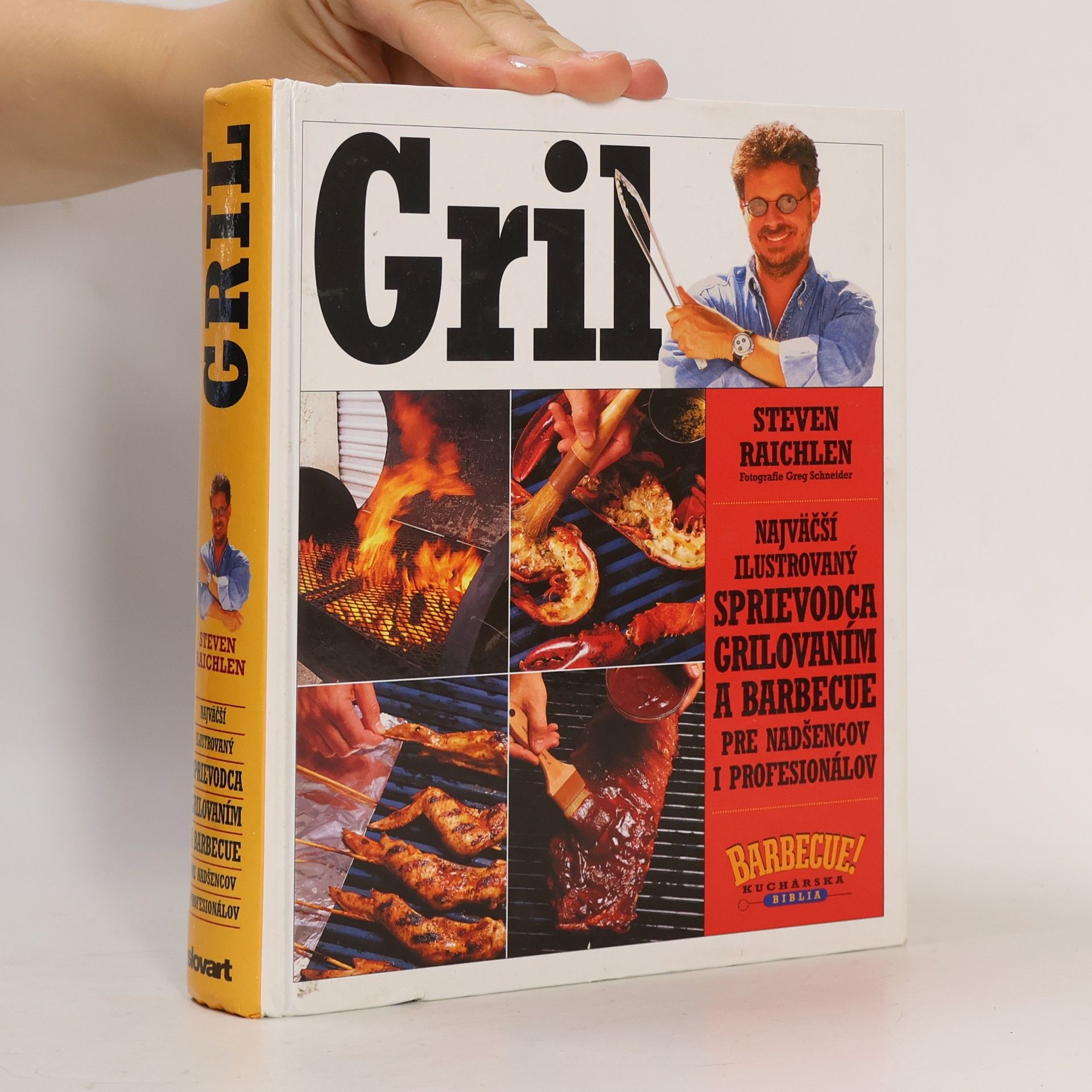 Steven Raichlens Gril.
