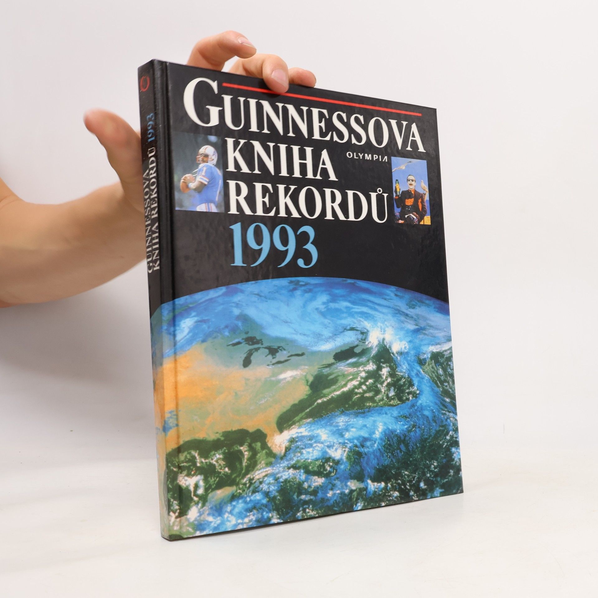 Various authors Guinessova kniha rekordů 1993