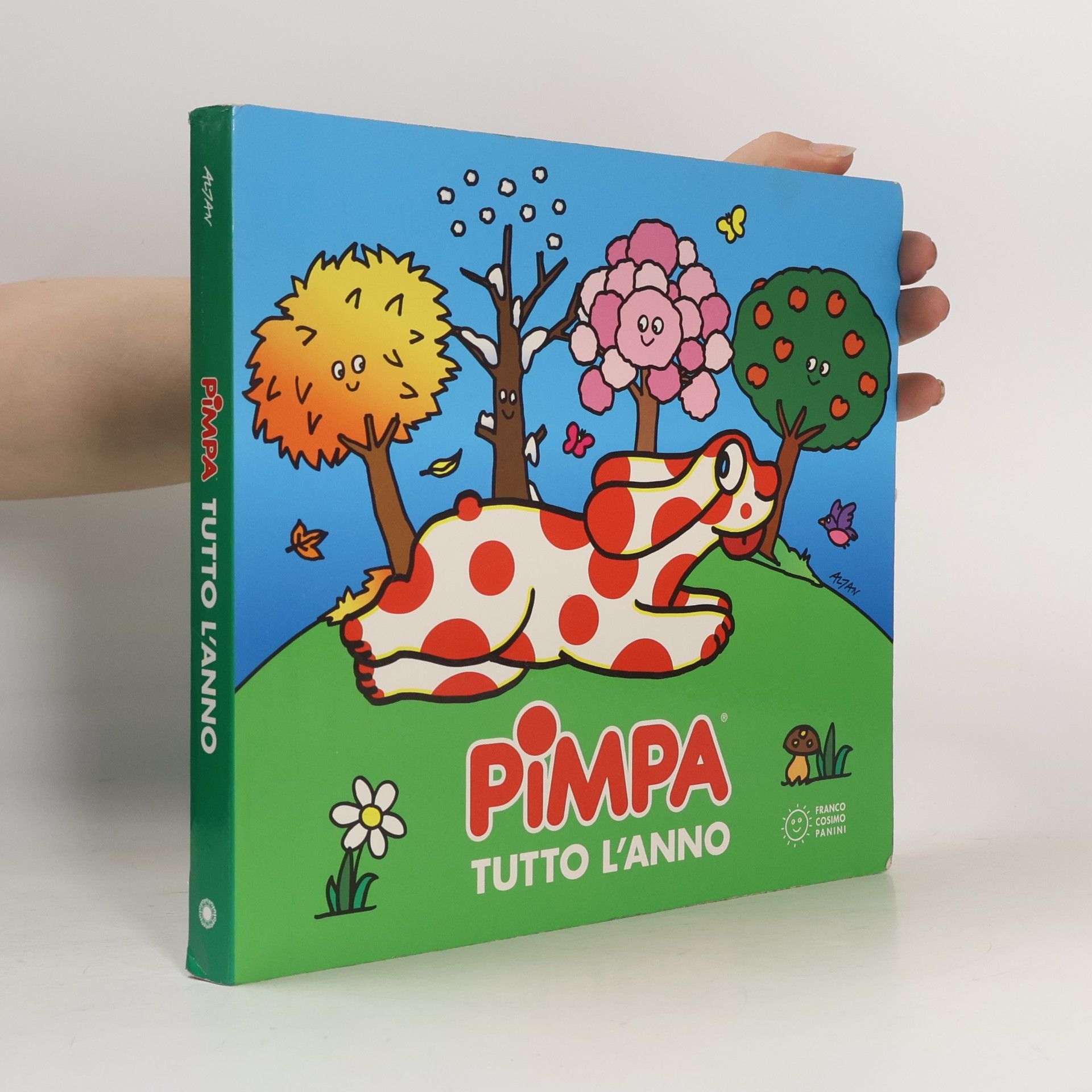 Nadia Alzani Pimpa tutto l'anno
