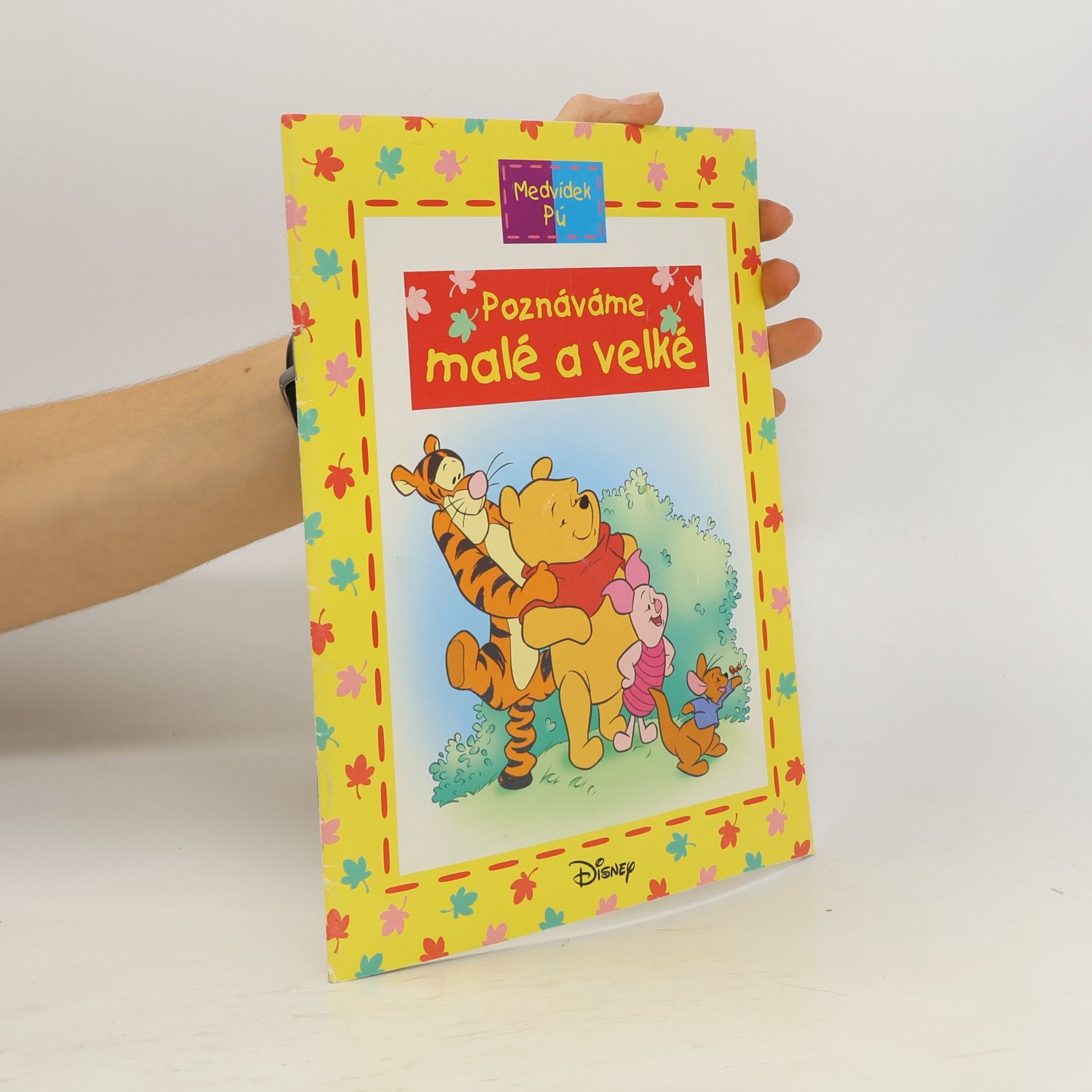 Walt Disney Medvídek Pú - Poznáváme malé a velké