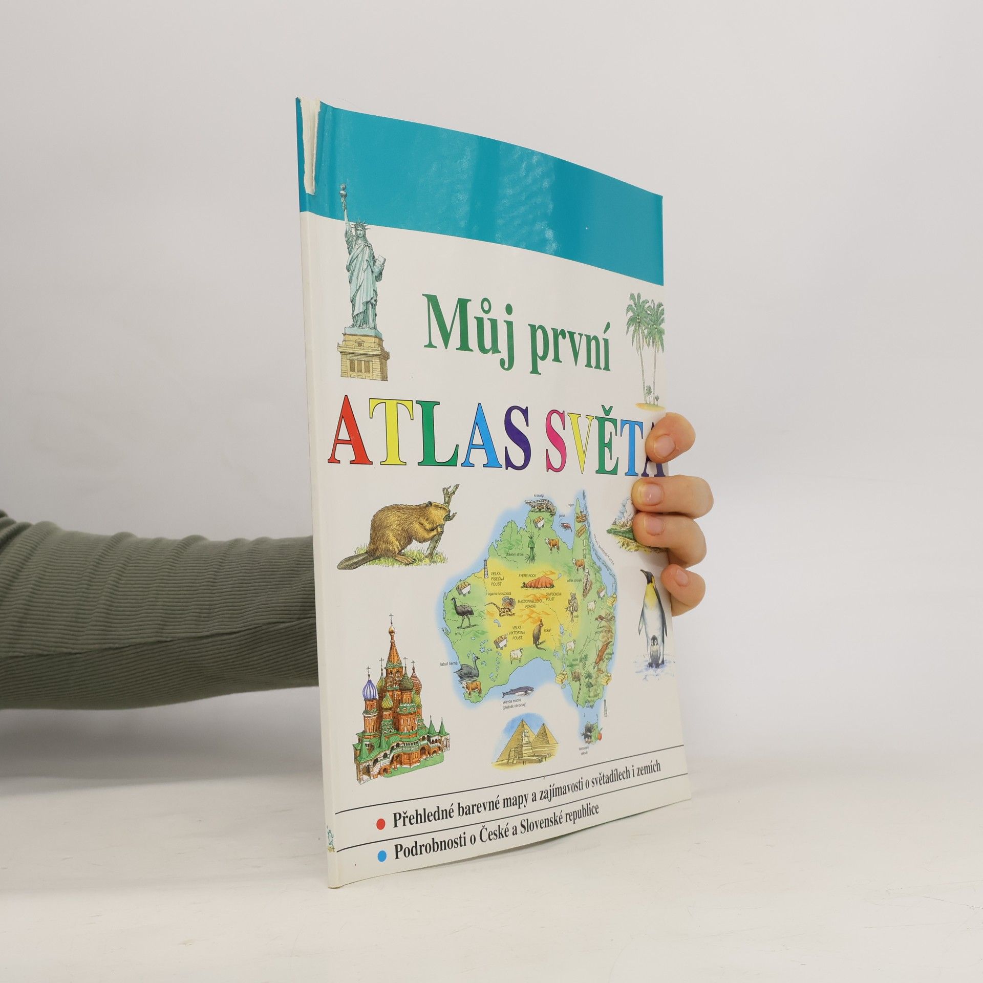 Helena Kholová Můj první atlas světa