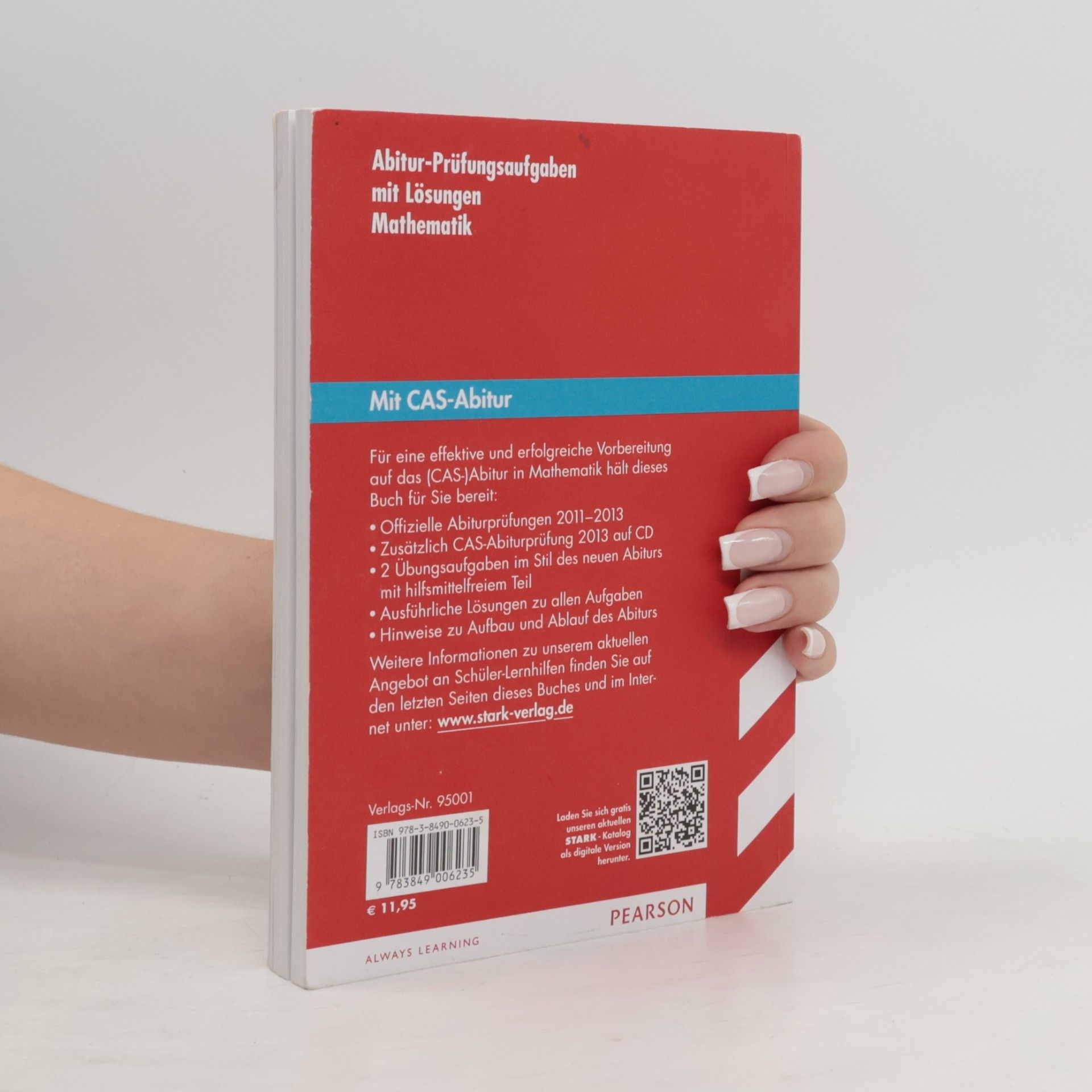 Autorenkollektiv Abitur-Prüfungsaufgaben mit Lösungen, Mathematik