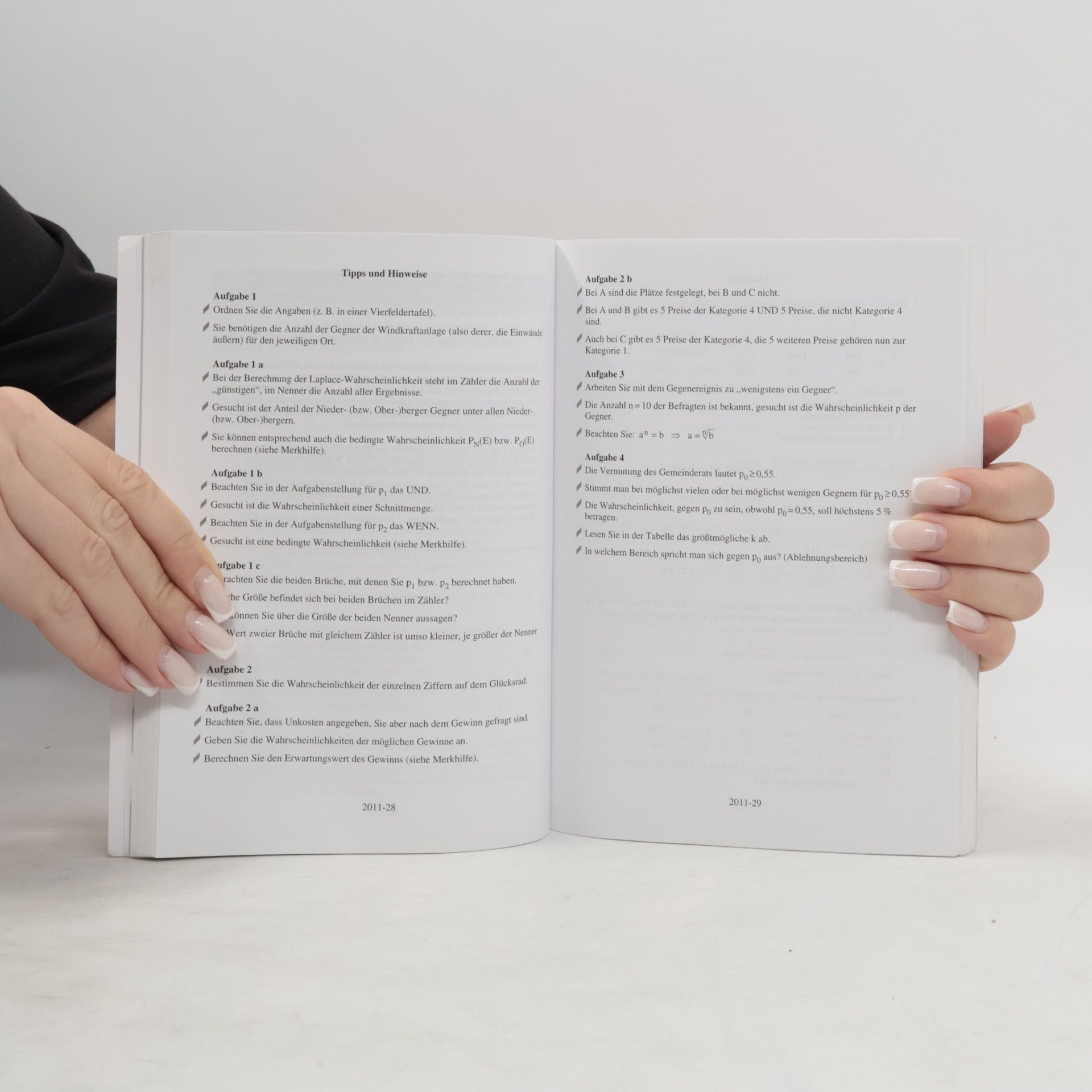 Autorenkollektiv Abitur-Prüfungsaufgaben mit Lösungen, Mathematik
