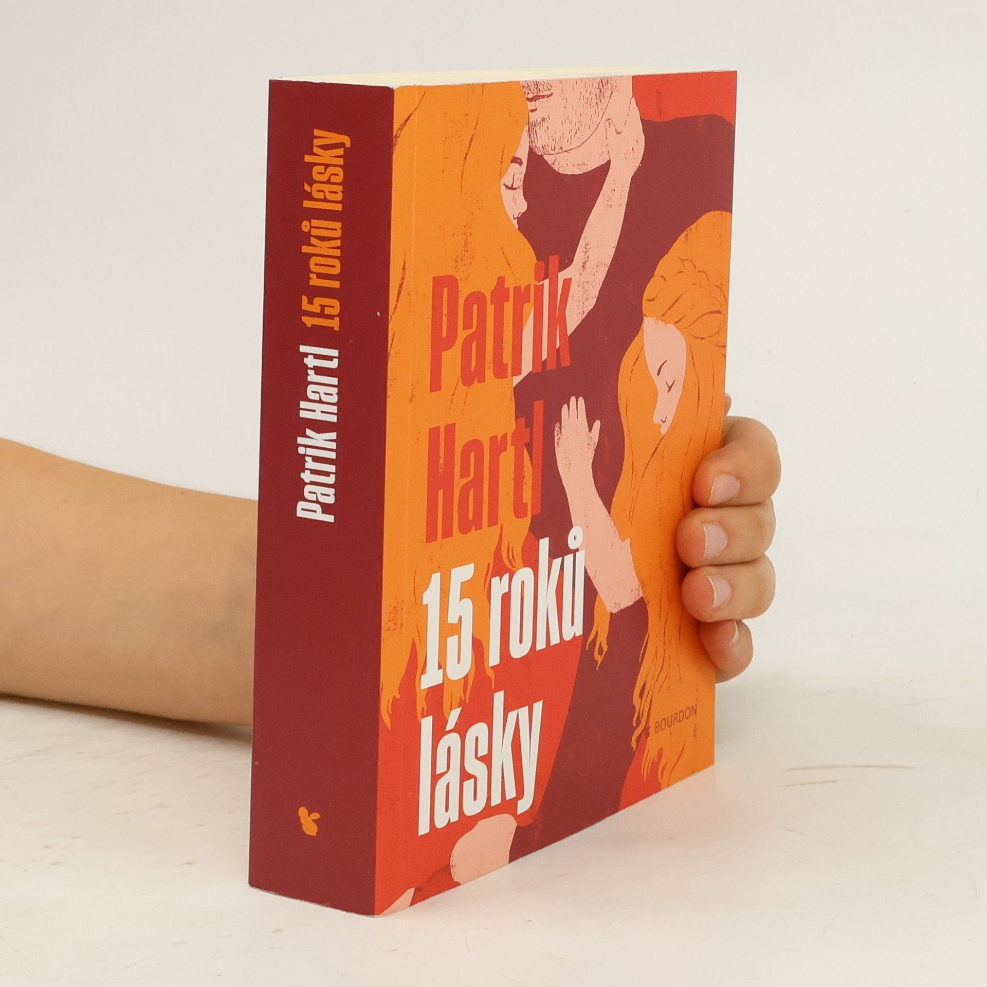 Patrik Hartl 15 roků lásky