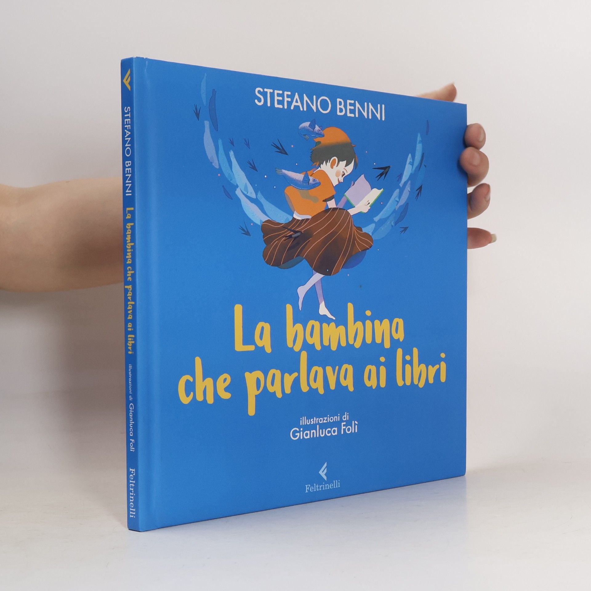 Gianluca Foll La bambina che parlava ai libri