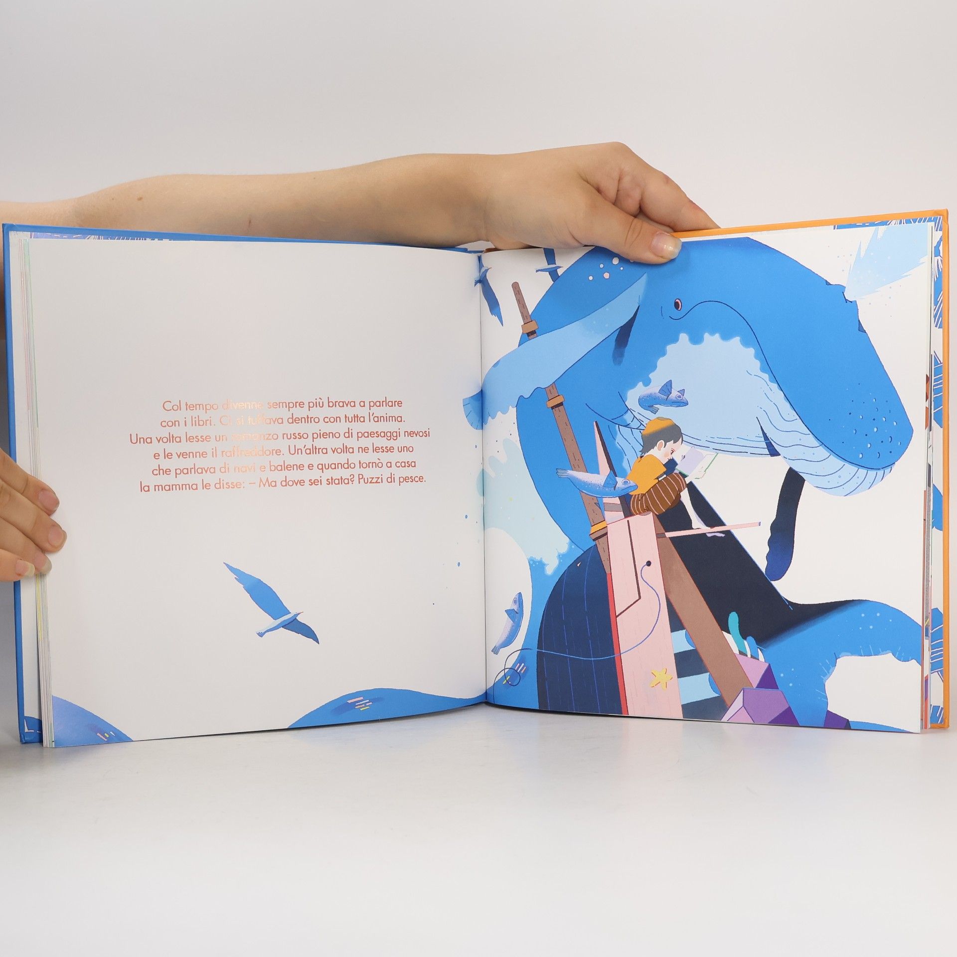 Stefano Benni La bambina che parlava ai libri