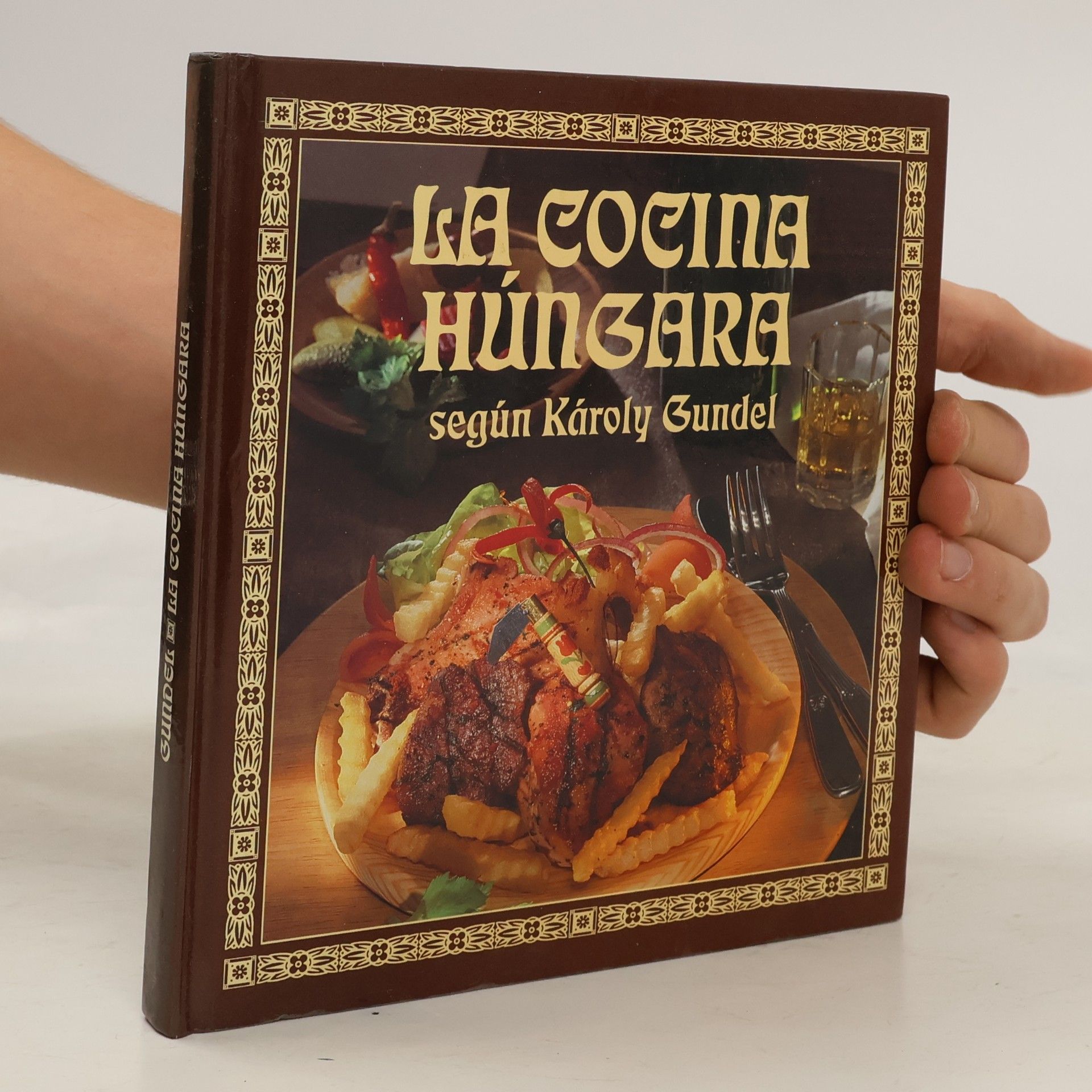 Károly Gundel La Cocina Húngara