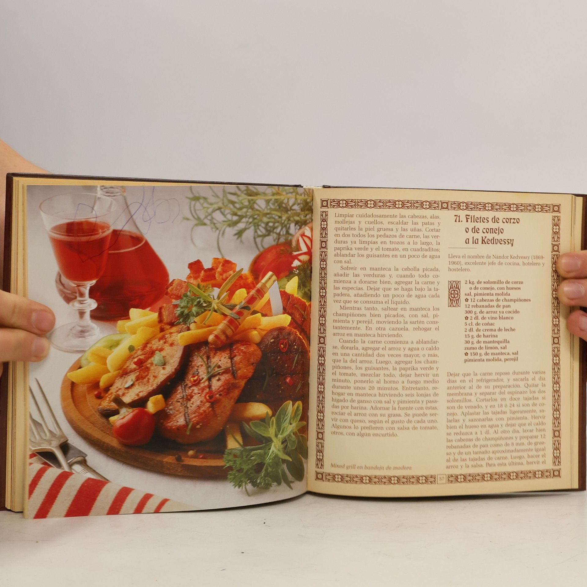 Károly Gundel La Cocina Húngara