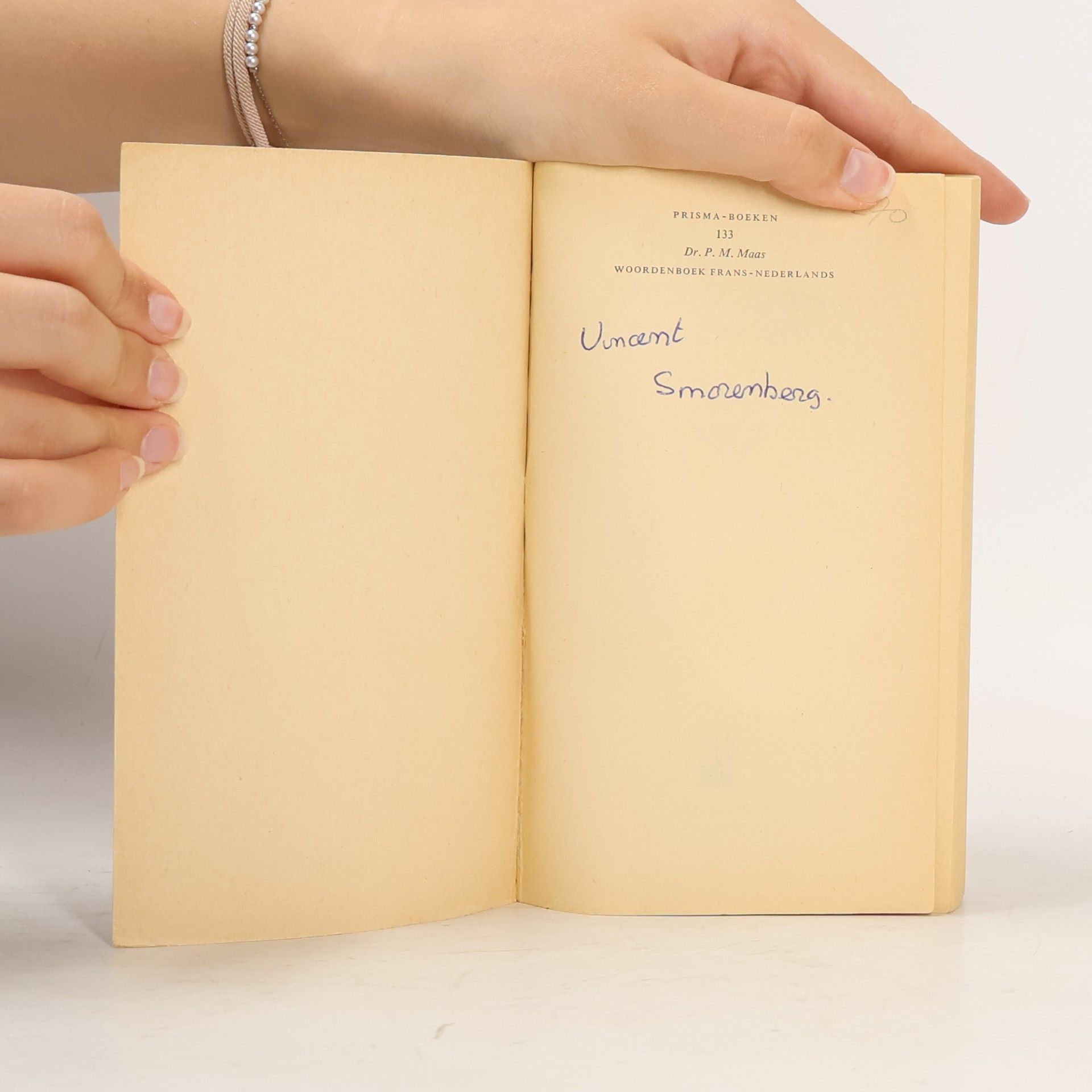P. M. Maas Frans-nederlands woordenboek