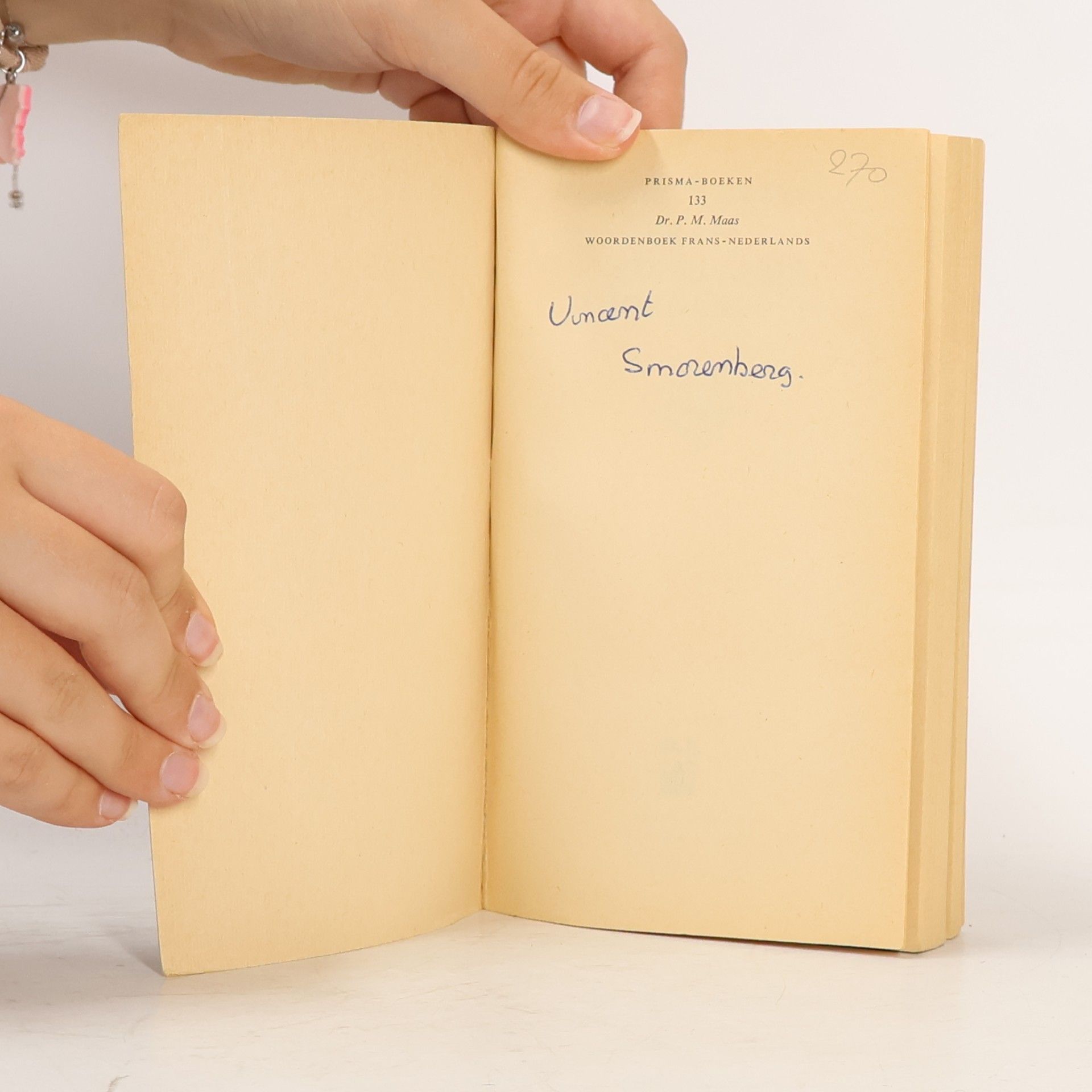 P. M. Maas Frans-nederlands woordenboek