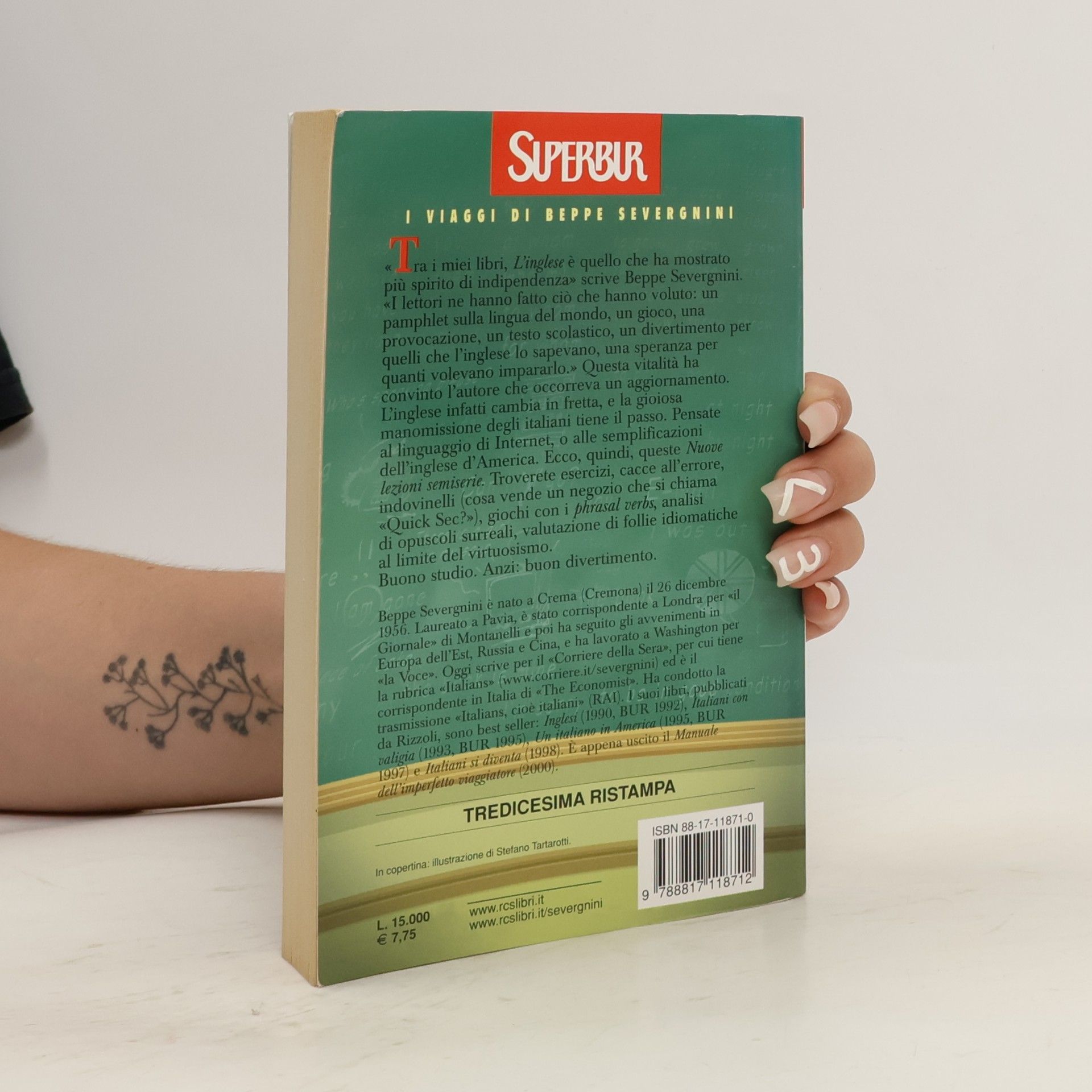 Beppe Severgnini L'inglese