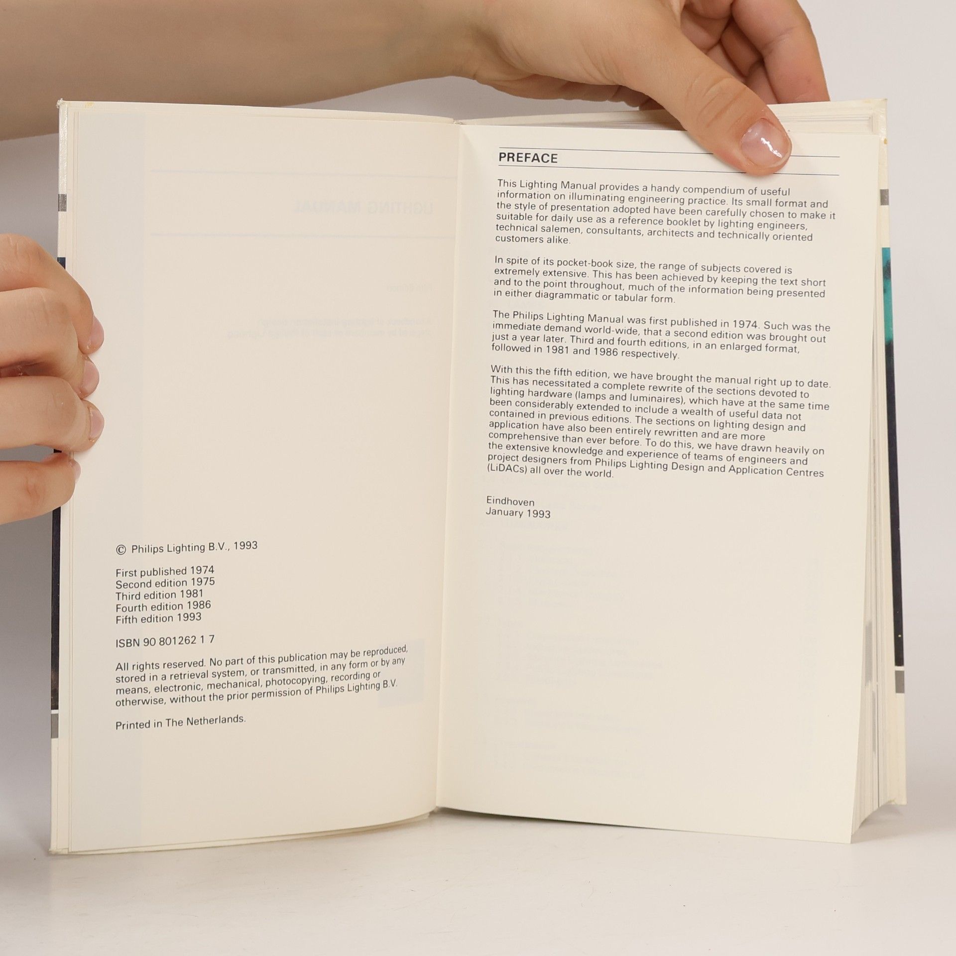 Various authors Philips Lighting Manual